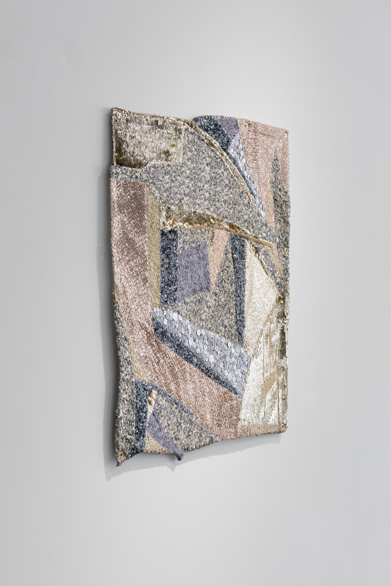Installation view, Hannah Gartside 'Untitled (crazy patchwork)' 2023 3.jpg