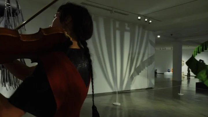 I&rsquo;m sharing a couple of excerpts of my previous collaborative work with violinist (and multidisciplinary artist) Skye Mc Nicol, ahead of &lsquo;Piercing the Mist&rsquo;, an experimental sound performance by Skye and Erin K Taylor happening this