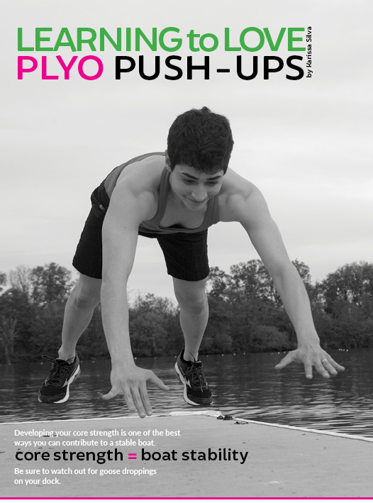Learning to Love Plyo Push-ups