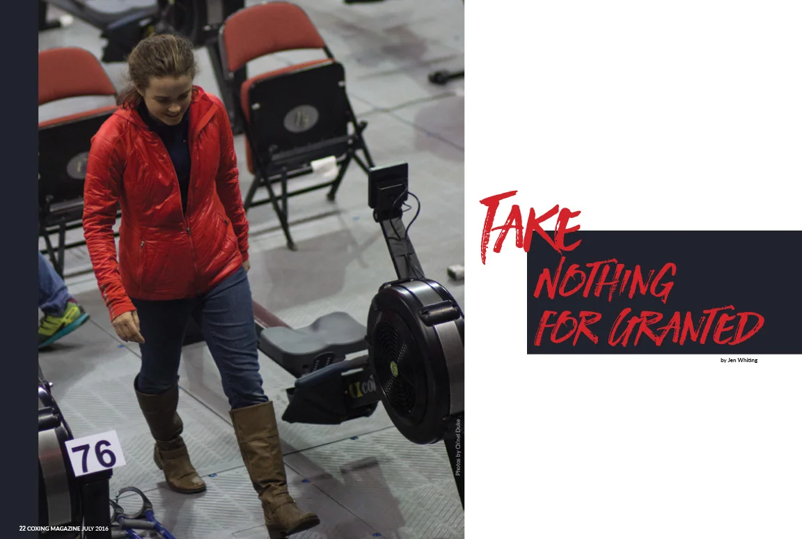 Jenny Sichel: Take Nothing for Granted