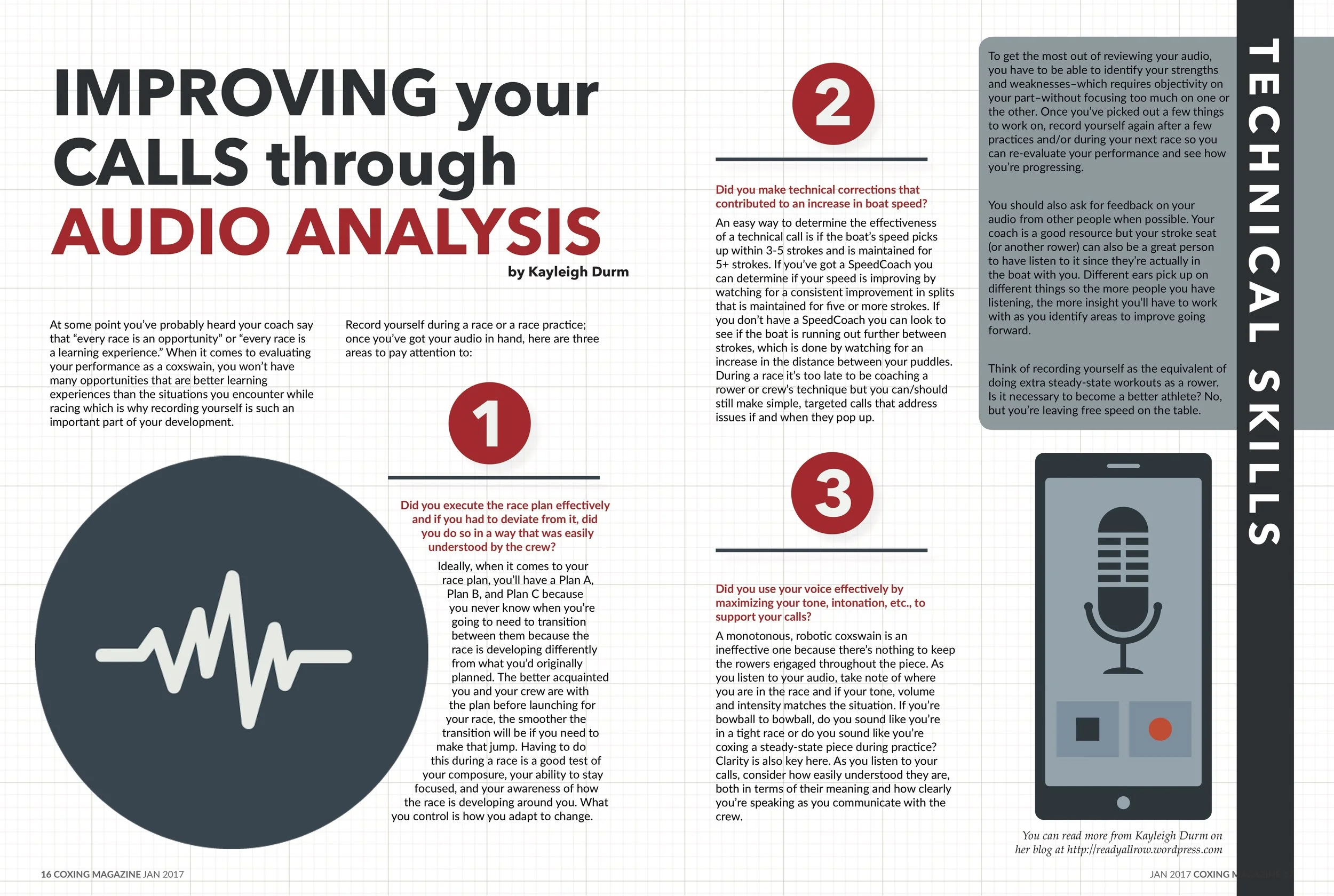 Improving Your Calls through Audio Analysis