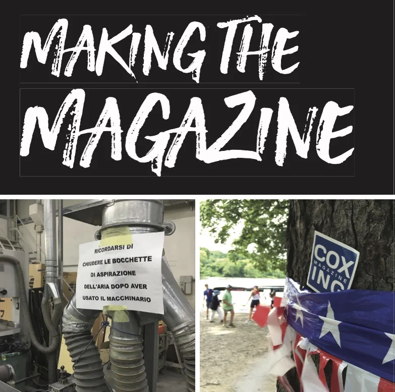 Making the Magazine