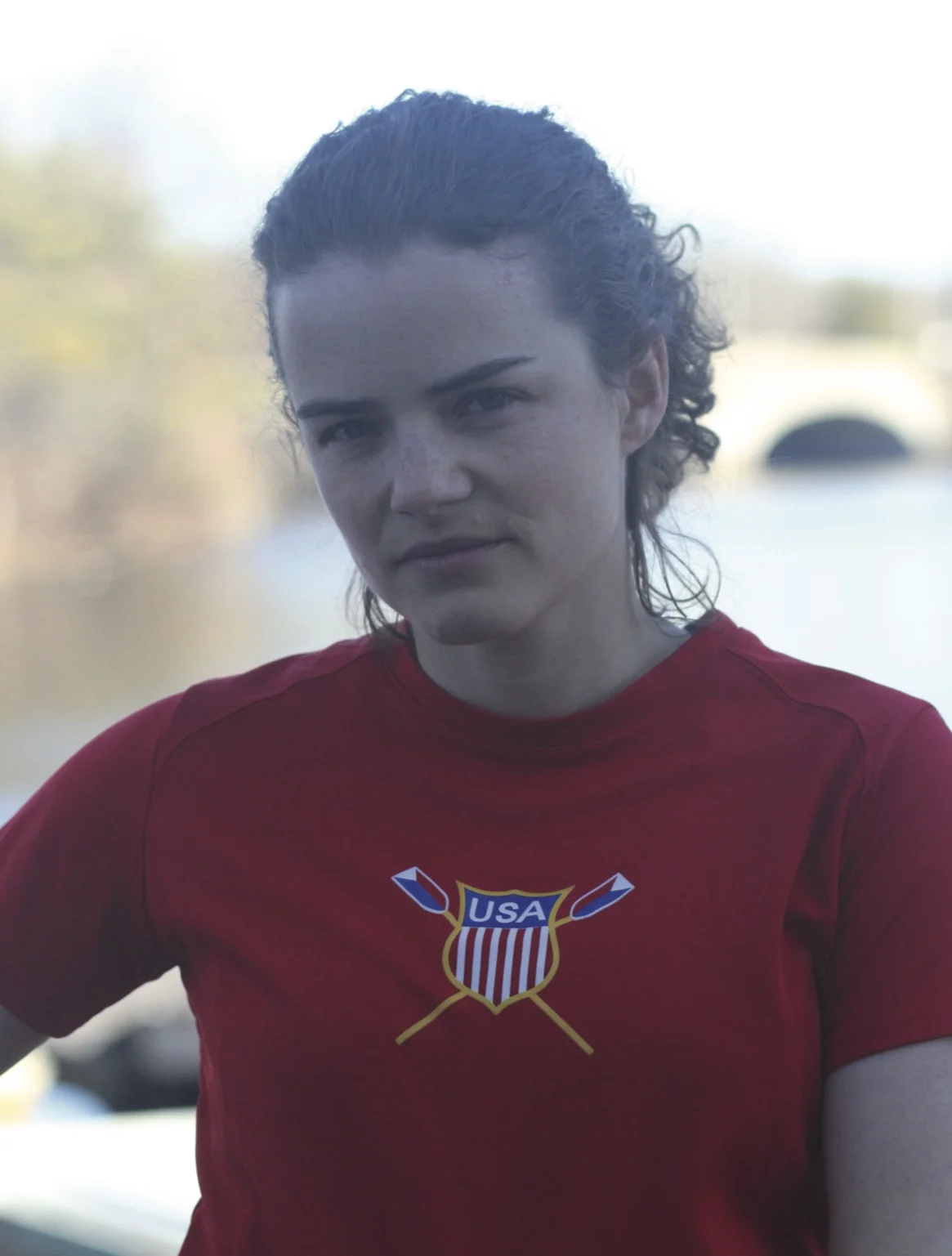 Jenny Sichel, the US National Team LTAMix4+/PR3 Coxswain