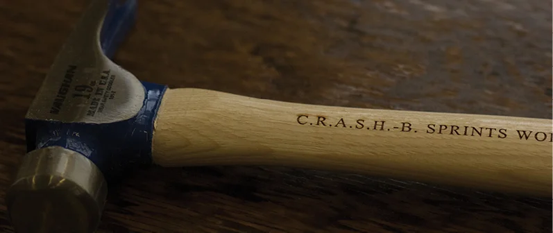 Barbara Hogan's 2016 World Championship Hammer