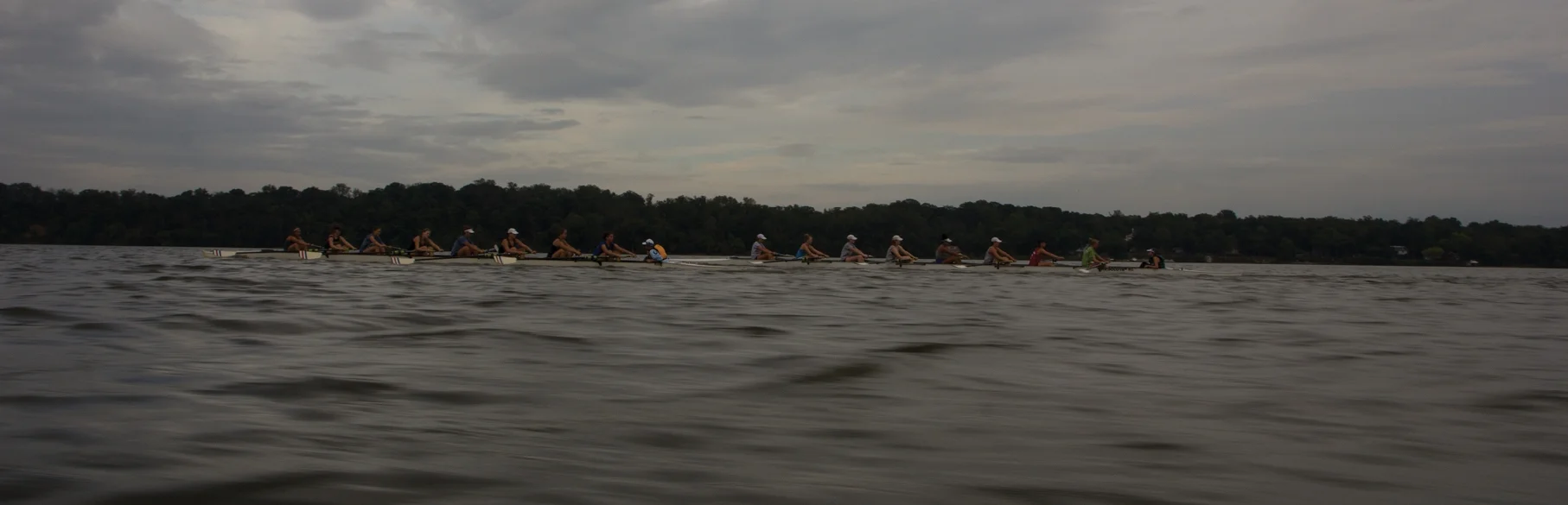 Alexandria Community Rowing practice