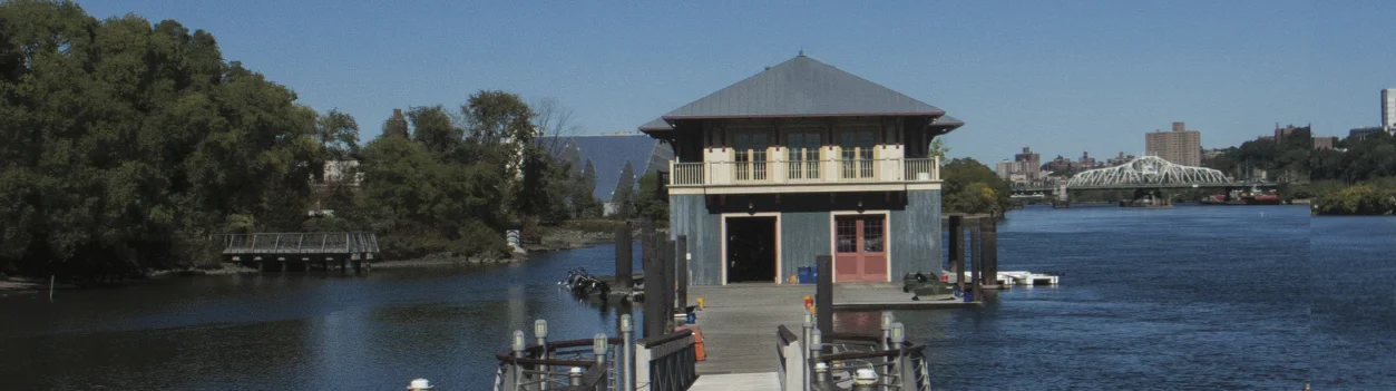 The Peter Jay Sharp Boathouse