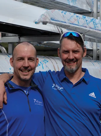 Fabio and Alex Selvig