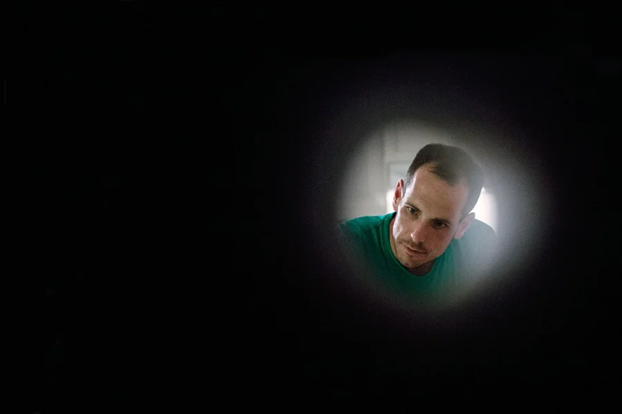 June 22: Seeing what matters most. Through a paper towel roll.