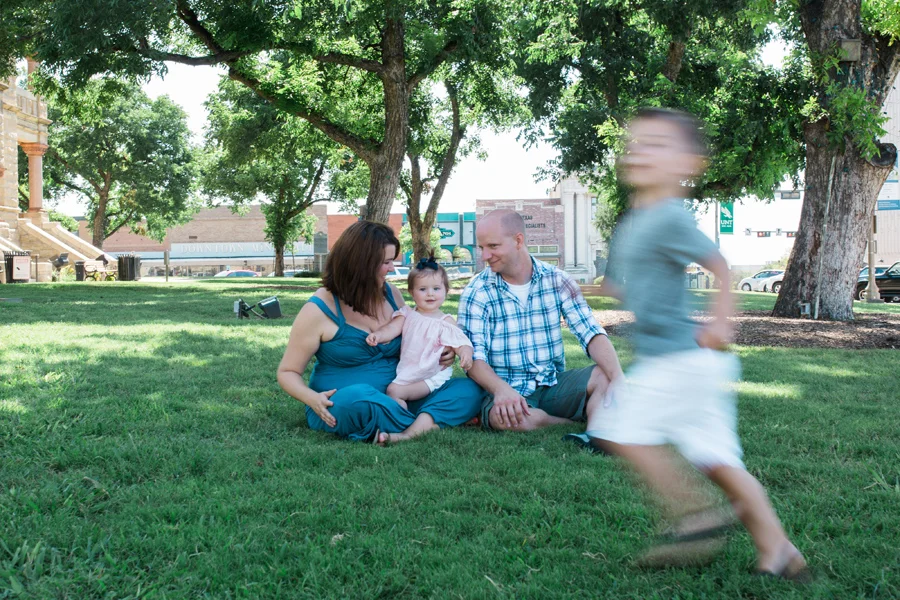 June 23: Before their shoot I asked myself "what does a boy at three look like?"