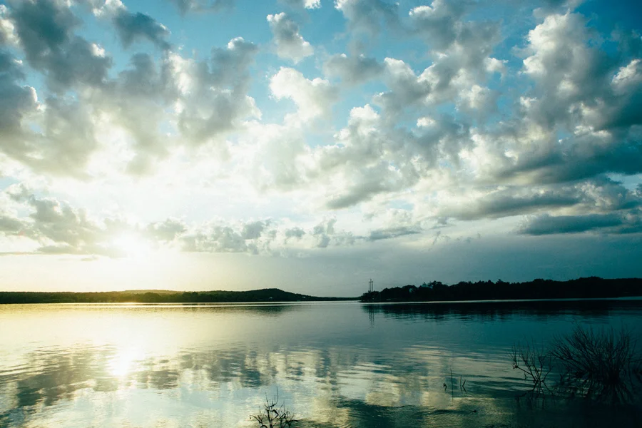 June 26: I had half a day alone at the lake, and it was perfection.