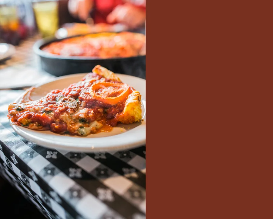 July 22: When in proximity to Chicago, eating as much Chicago-style pizza as possible is essential.