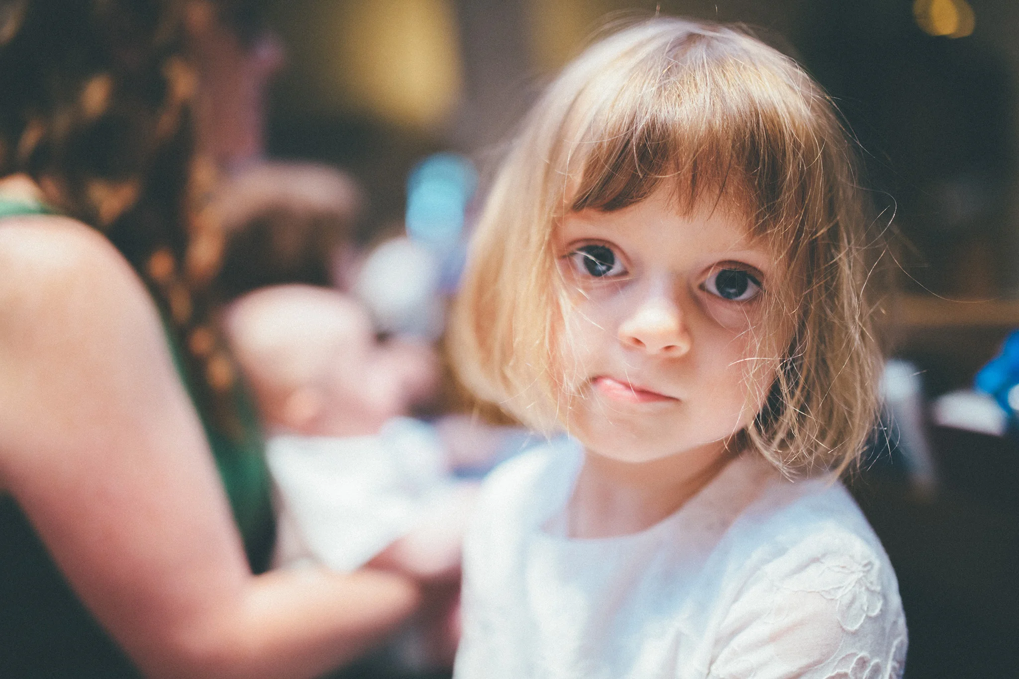 August 7: I stood with my dear friends Rob and Jenna as they baptized their children and became Blythe's godmother. 
