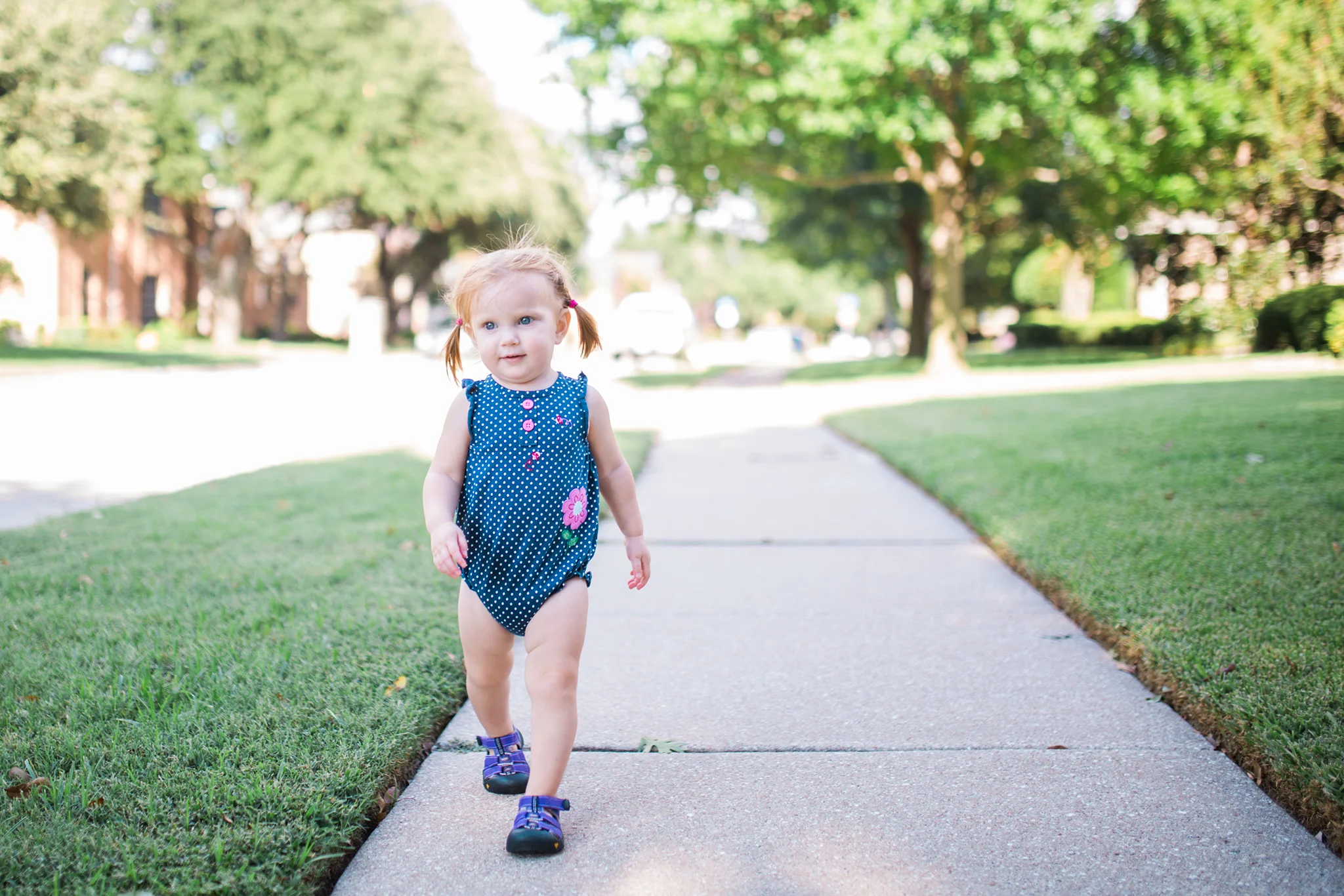 August 13: My sweet honey Bea is growing up. Bridget and Bea visited for a long weekend, and this girl has my heart.