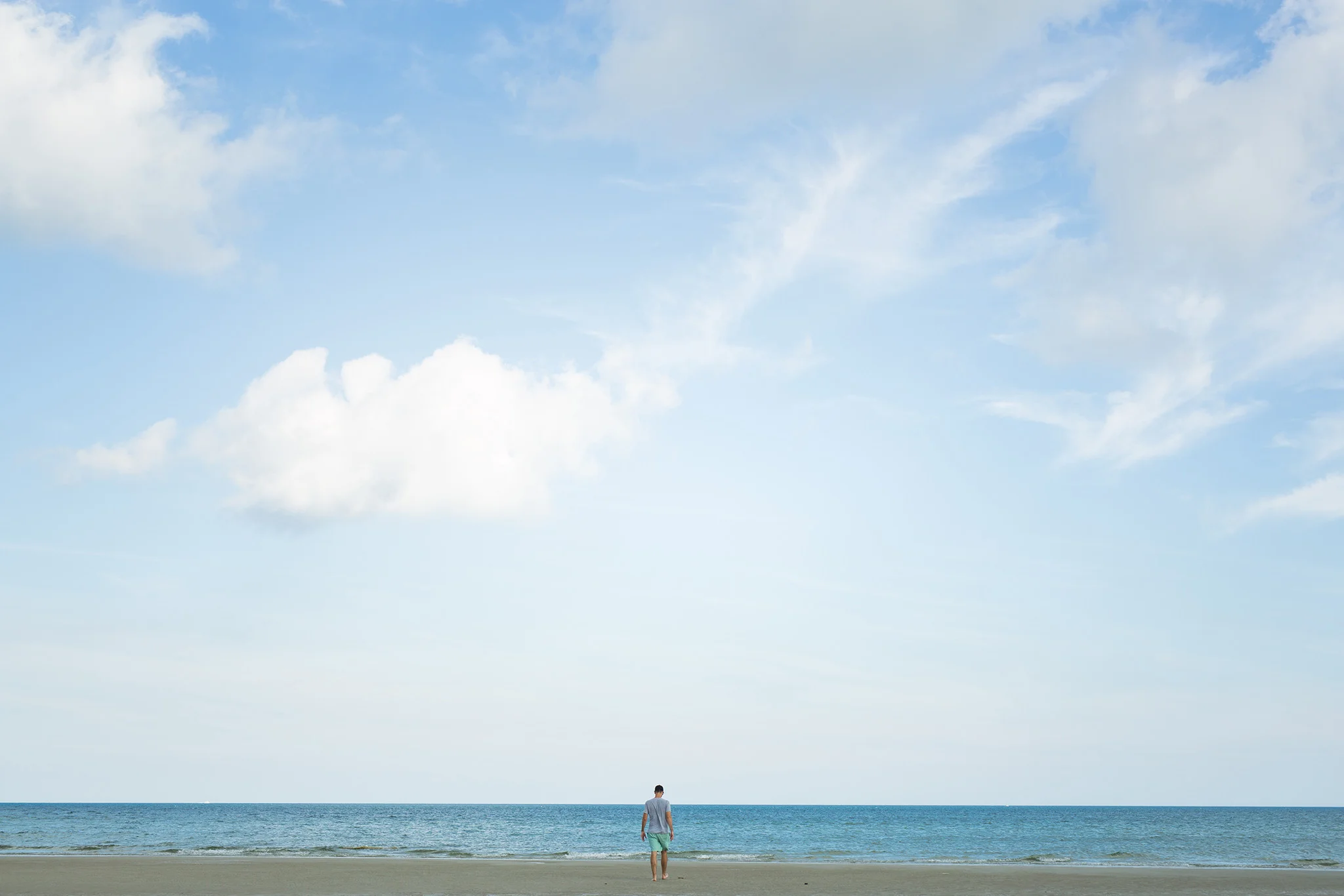 August 25: "The cure for anything is salt water: sweat, tears or the sea." -Isak Dinesen