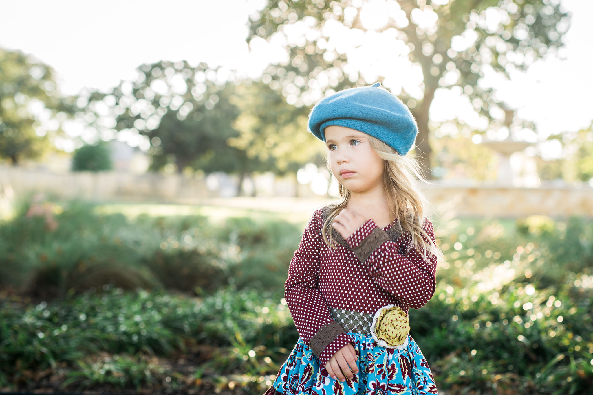 October 10: One of those portraits that spoke to me when I shot it.