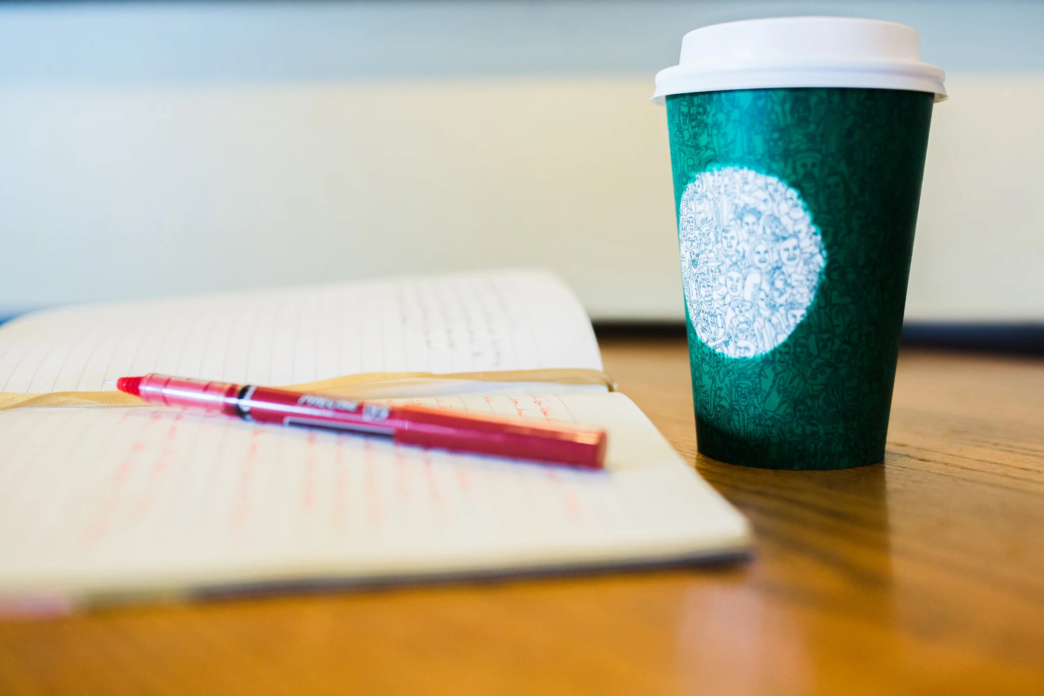 November 2: Coffee + Journal.