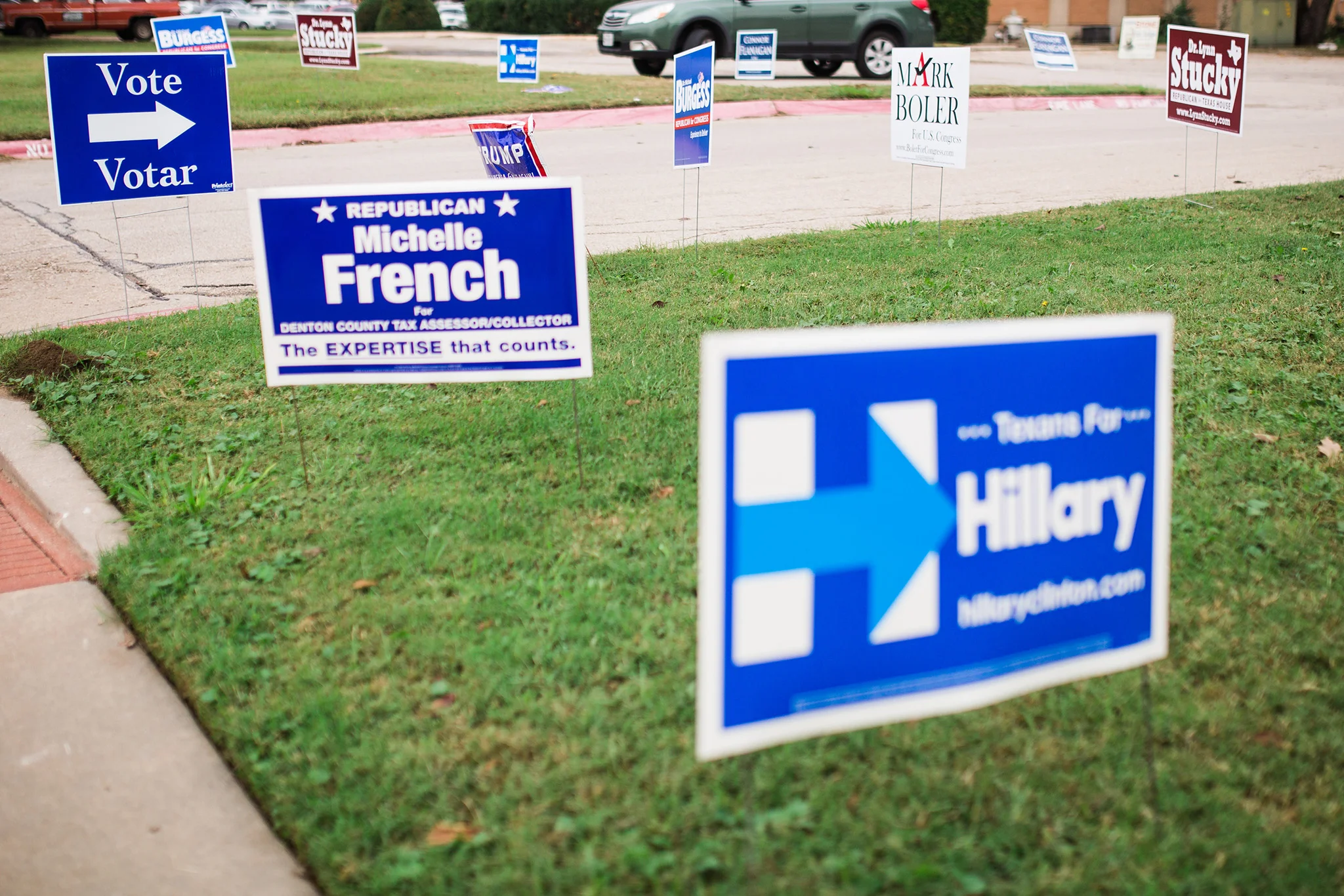 November 8: No comment. Profound concern.