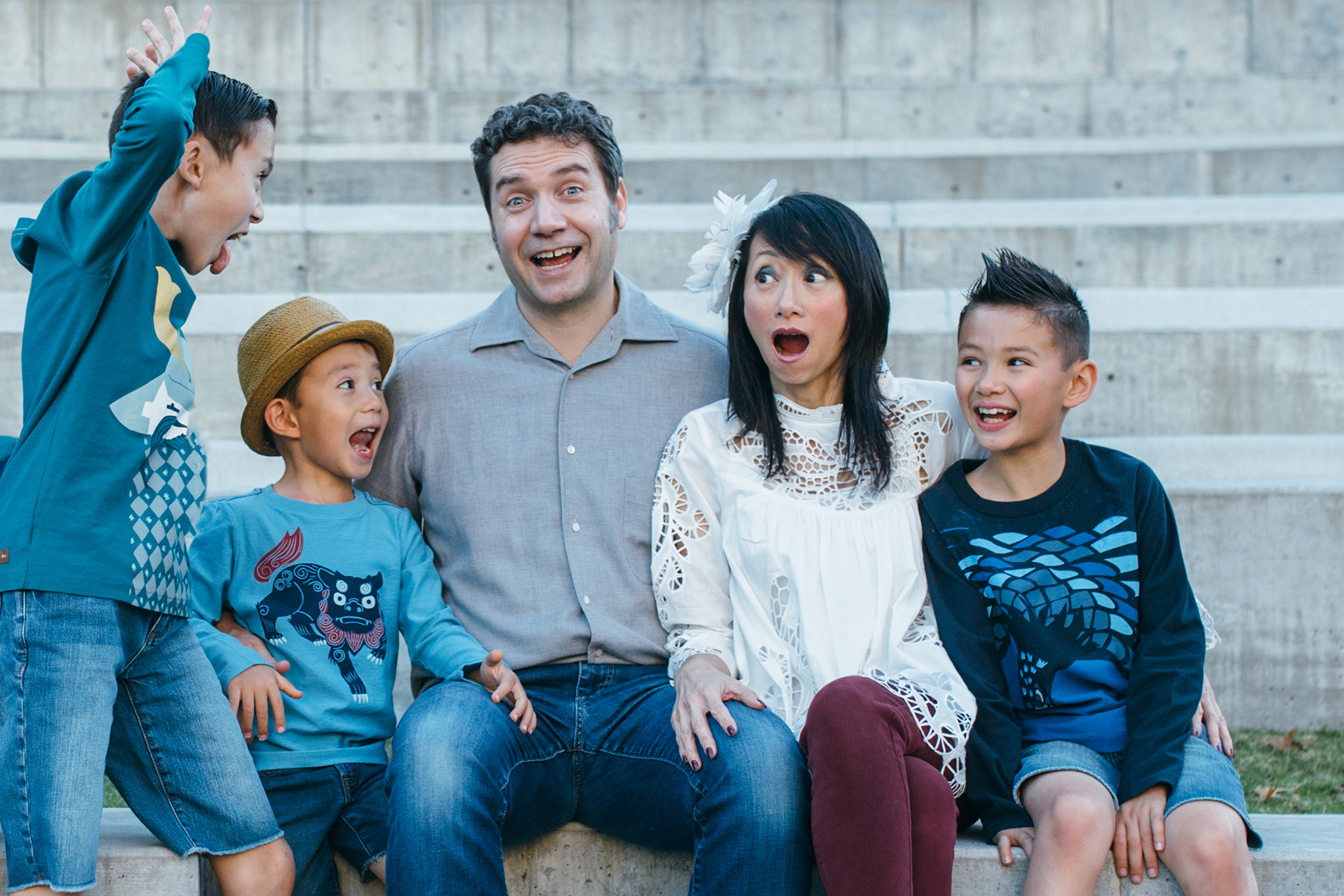 November 11: Pure joy when I got to photograph an amazing fighter and her family.