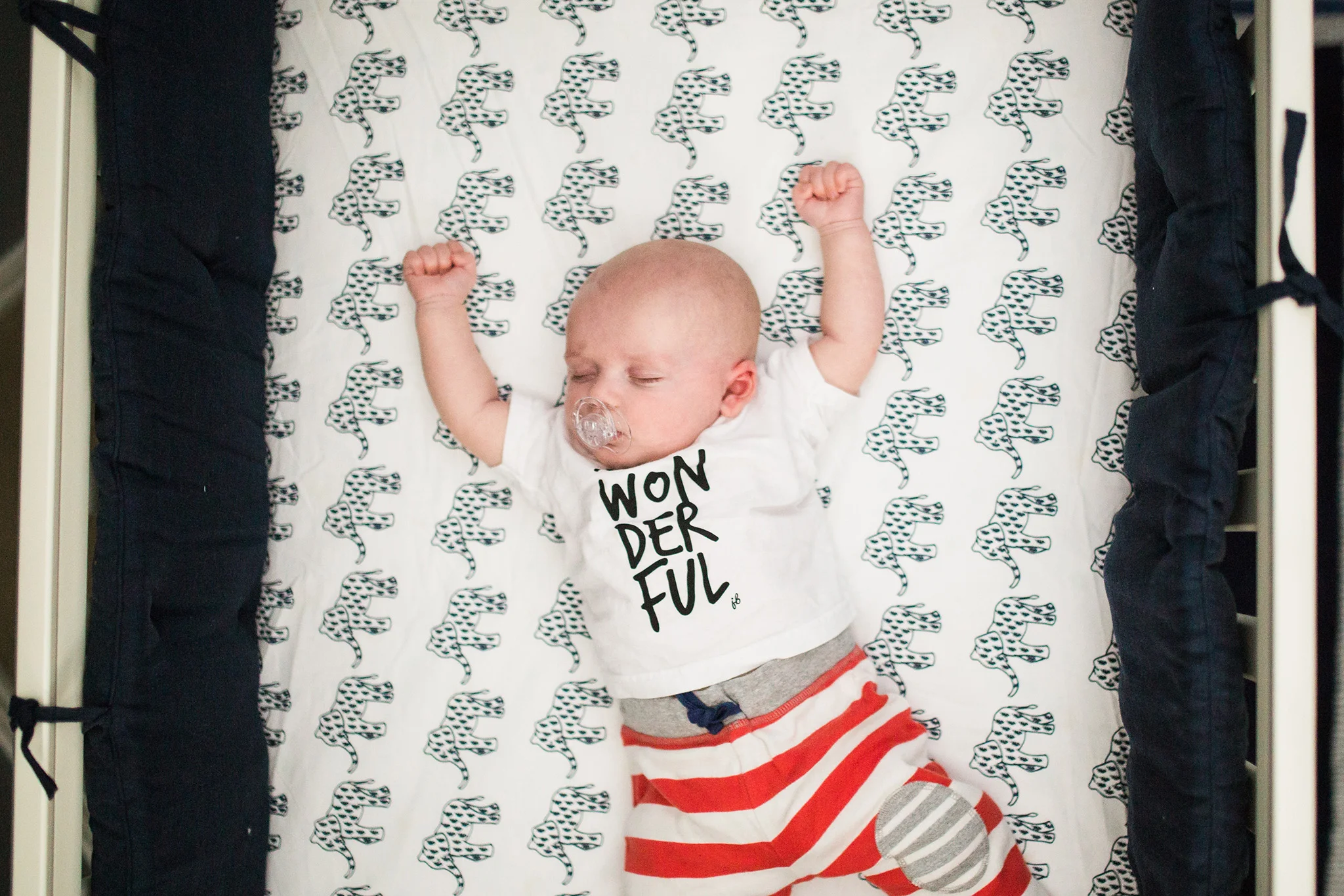 November 12: Mr. Wonderful knows how to Saturday with the best of 'em.