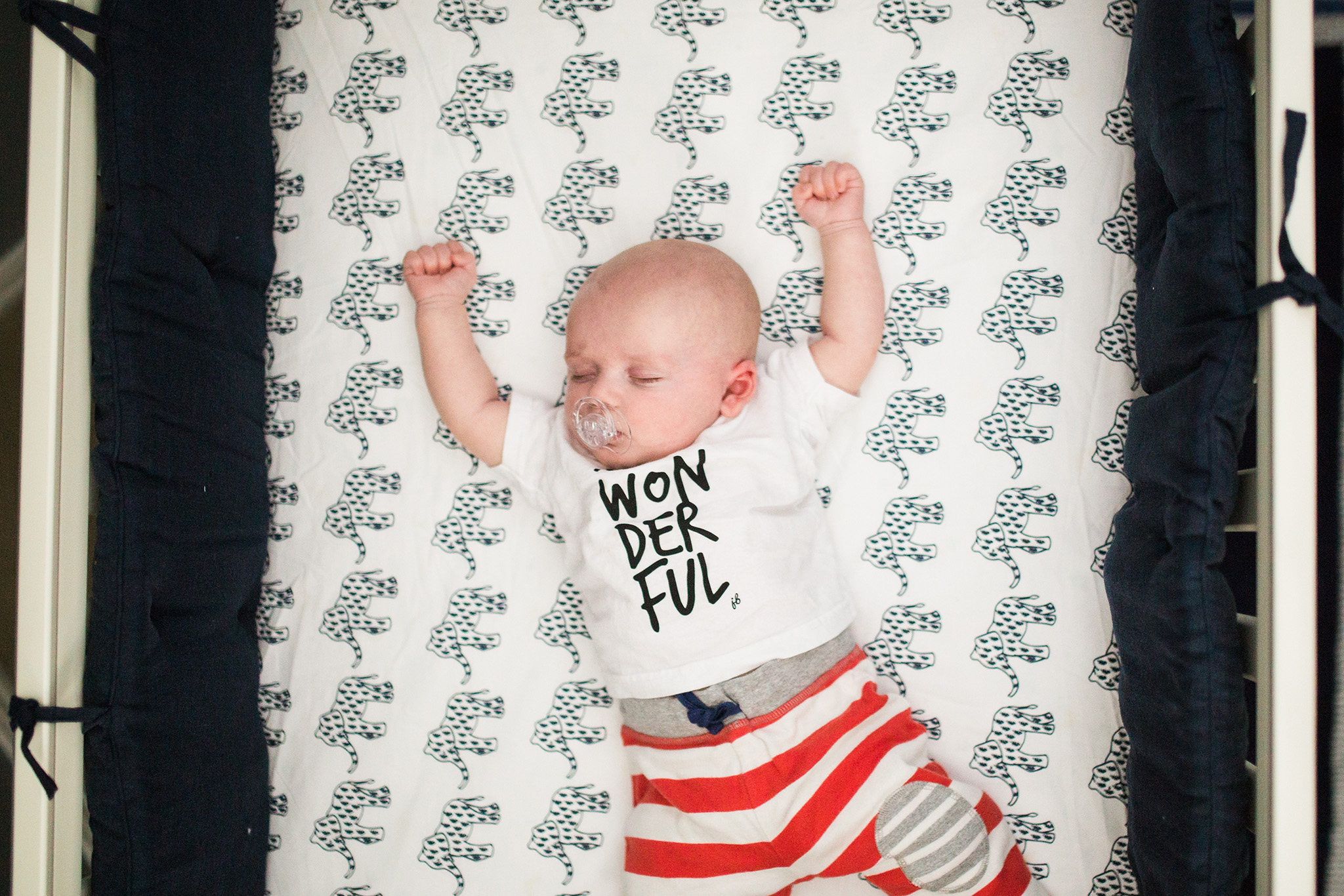 November 12: Mr. Wonderful knows how to Saturday with the best of 'em.