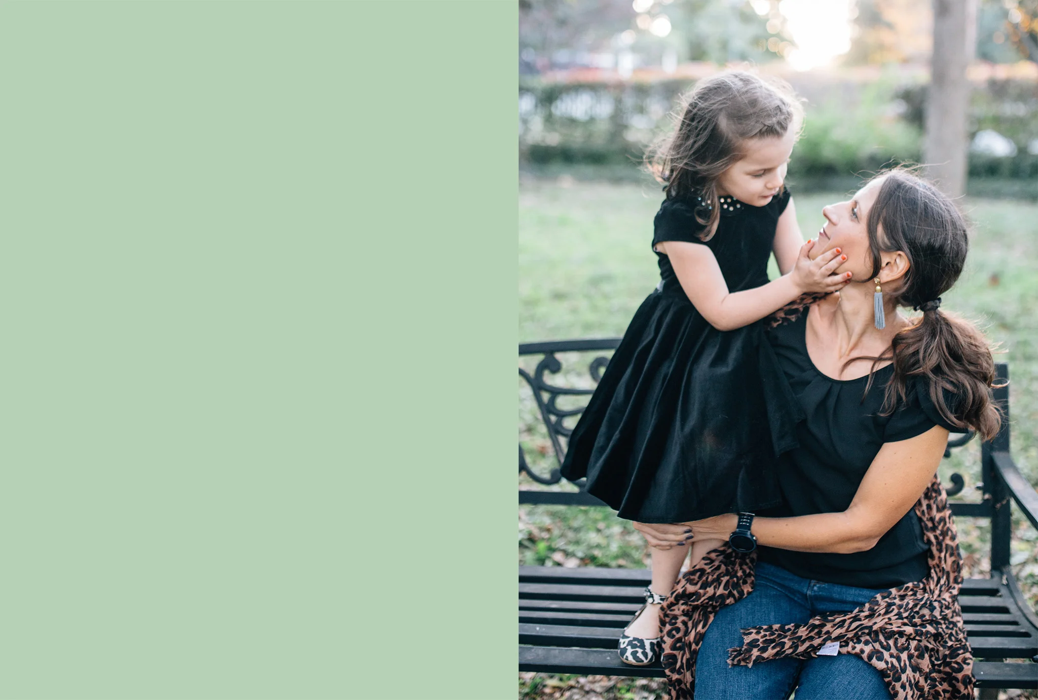 November 18: "Tell Mommy your favorite thing about her."