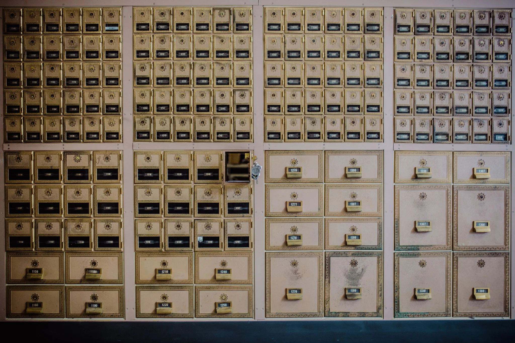 November 28: Tis the season for daily trips to the PO Box.