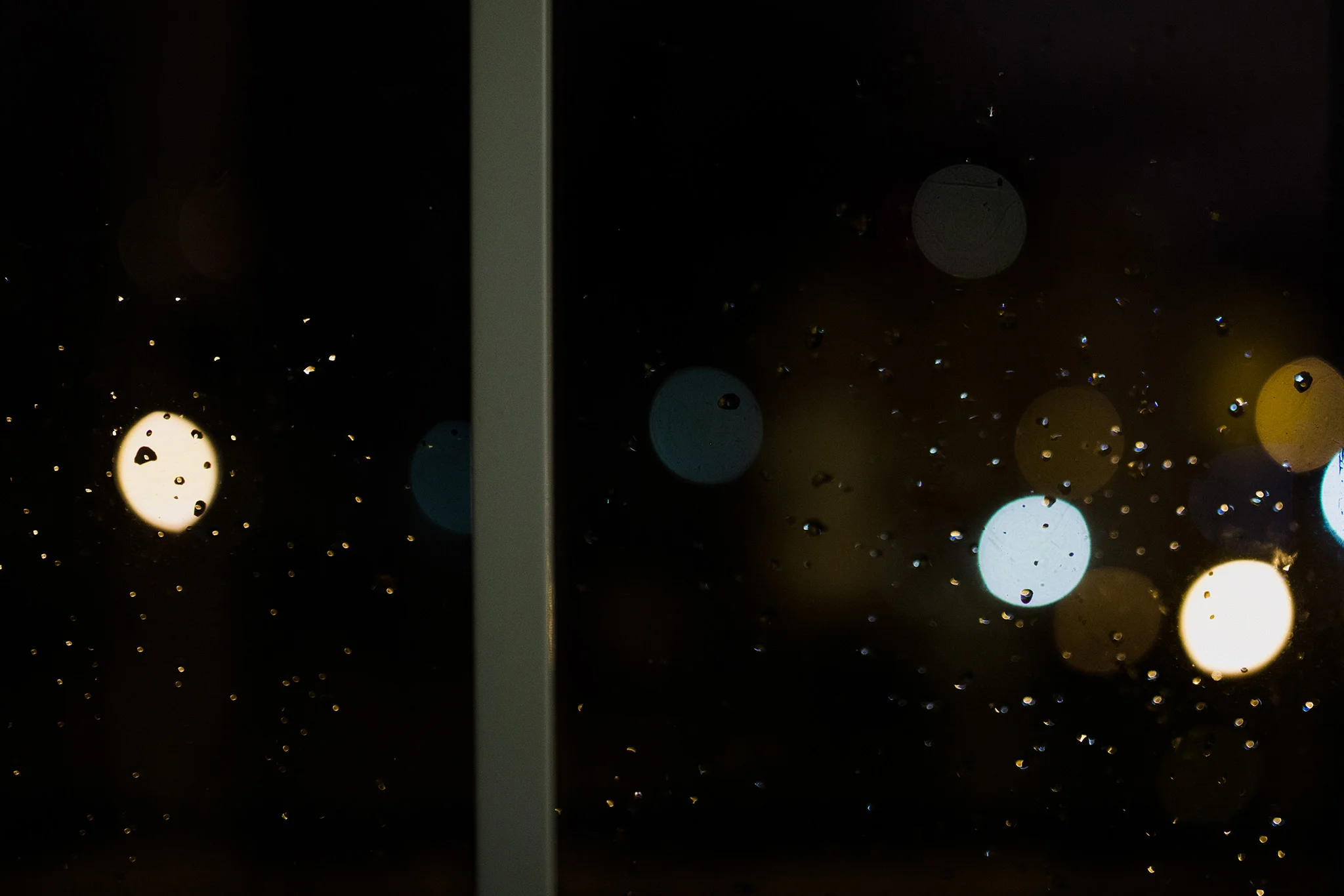 November 29: New England rain.