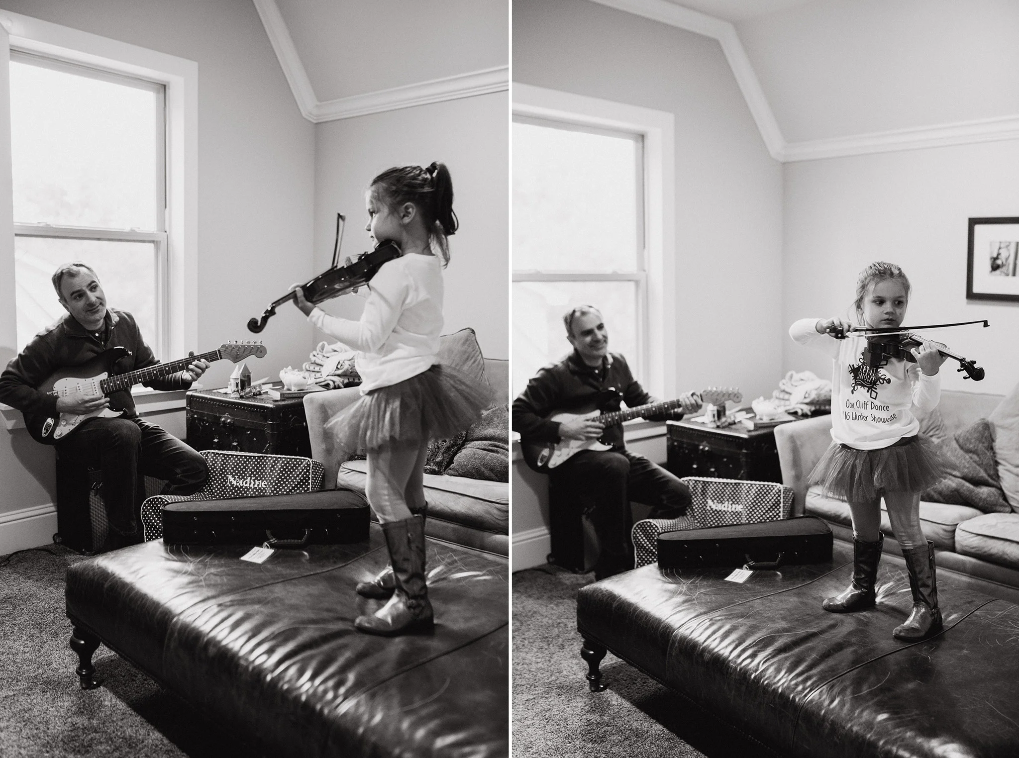 December 10: Violin practice. I shared this on Instagram and wrote that I see confidence in connection in these photos and so respect parenting that produces both. This generation, may they be world changers and may the change they bring be fueled bā¦