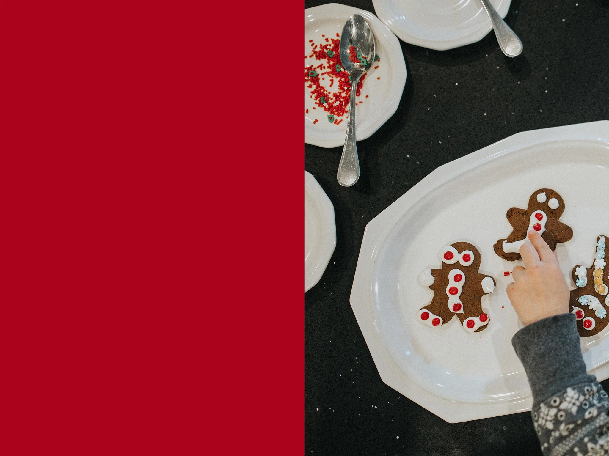 December 11: Holiday baking.