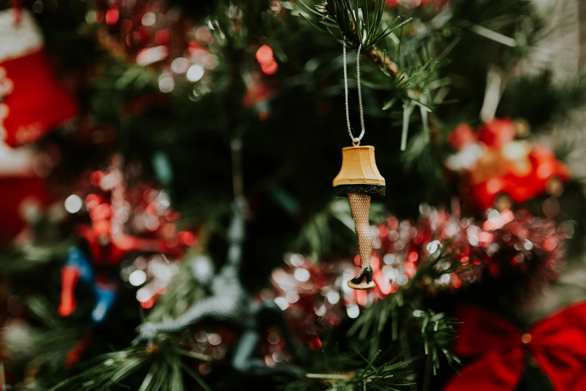 December 16: "You'll shoot your eye out, kid."