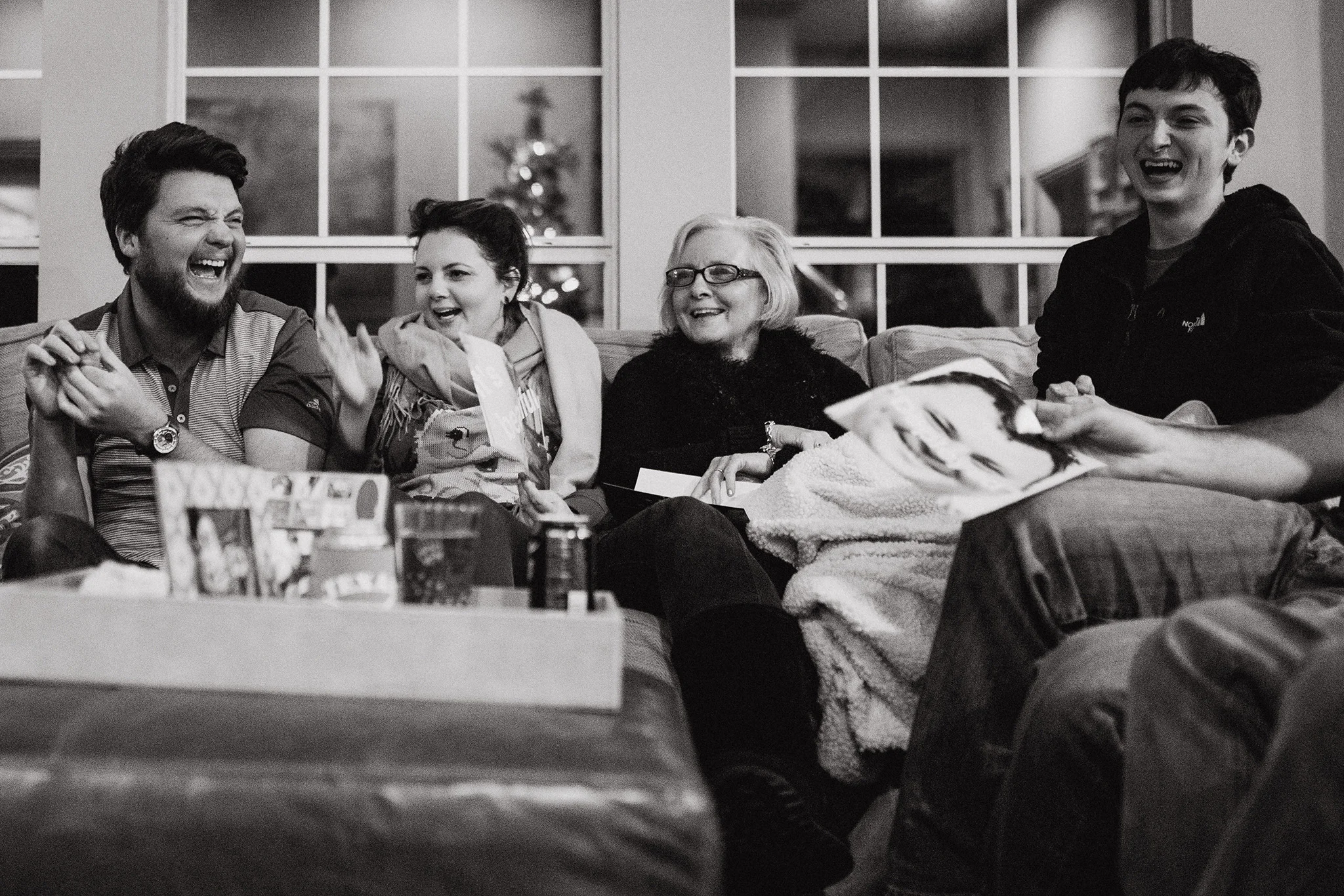 December 23: Blinn Christmases are the merriest. We were with Ty's family for Christmas Eve and Day so had an early celebration with my family.