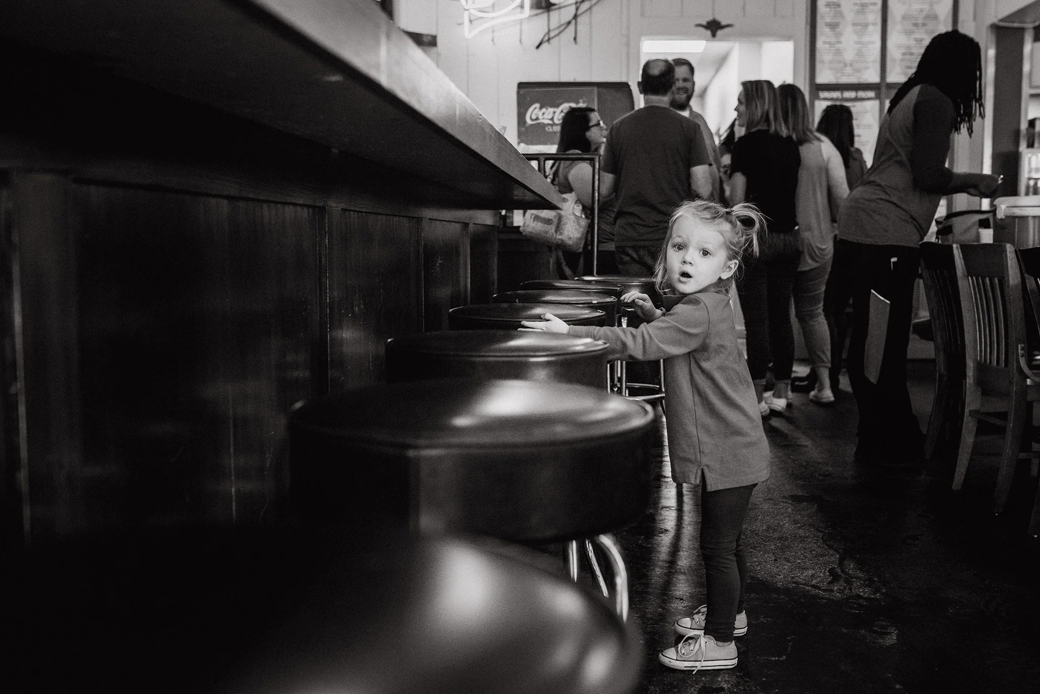 December 28: My brother and his family surprised us by coming home for Christmas, and I got a bonus day in Cowtown with my niece before they headed home.