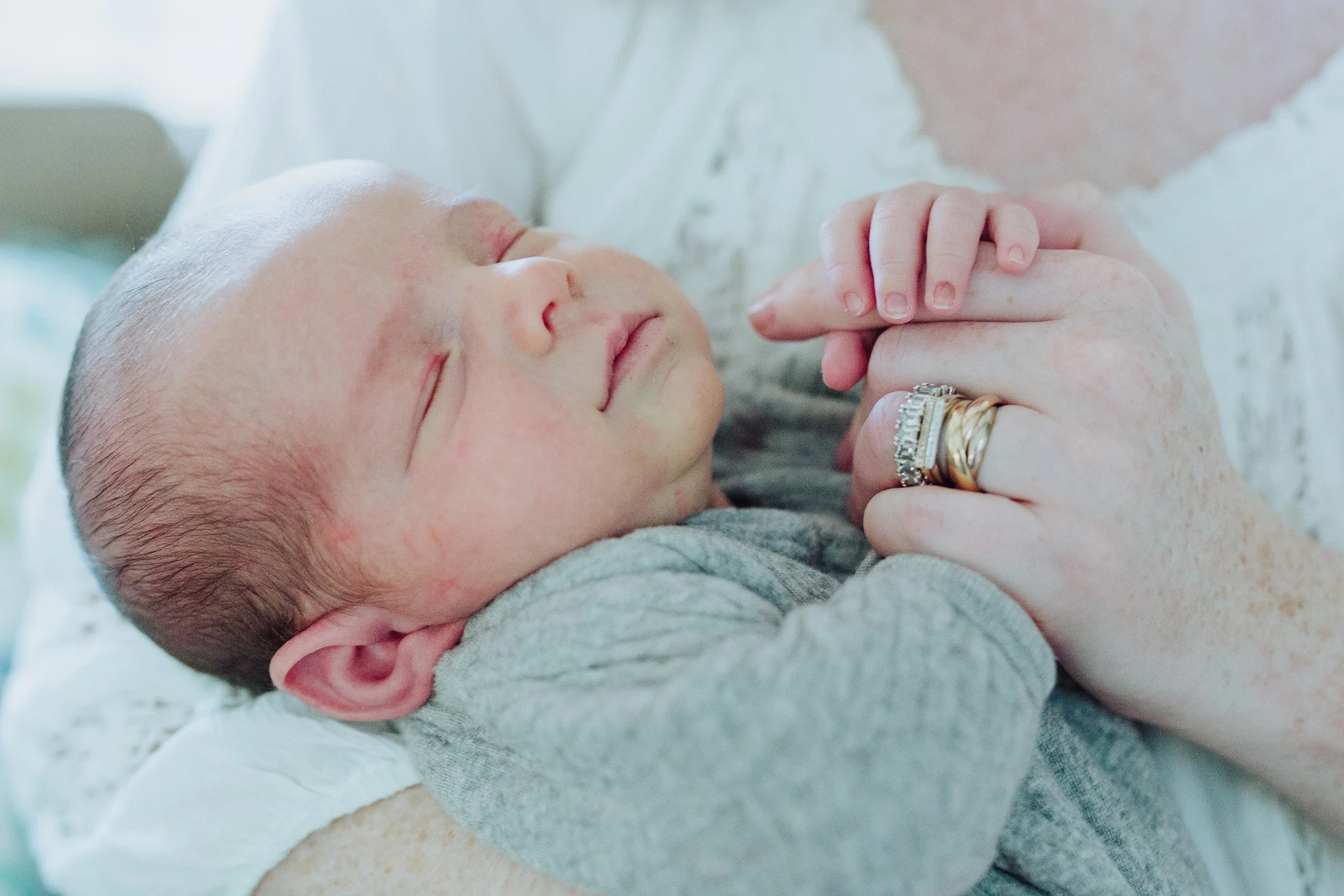 December 29: Final newborn session of the year. Deep sigh at the goodness.