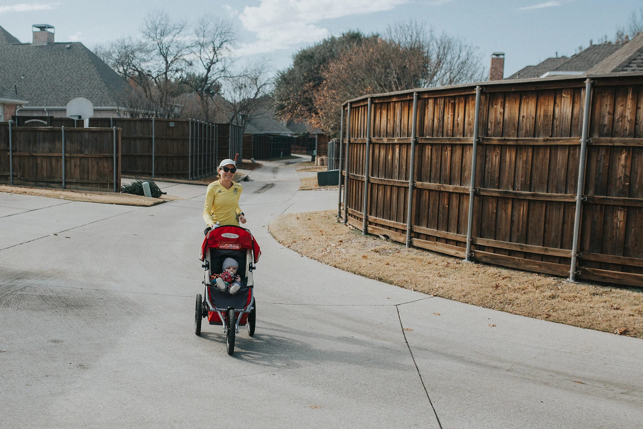 January 1: 15 miles to kick off 2017, 9 with the cutest running buddy I know.