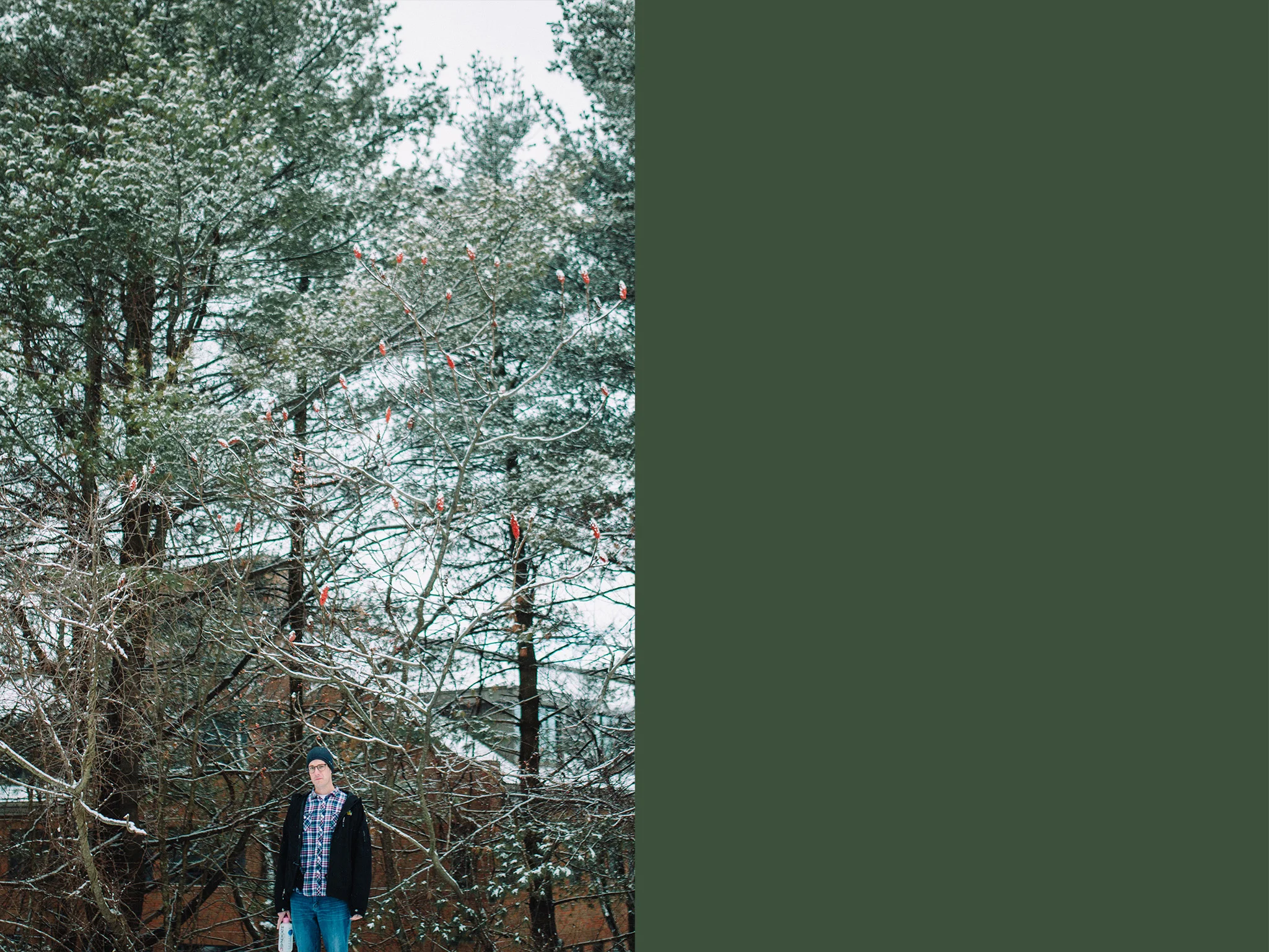 January 6: Connecticut chilled to the bone hubs.