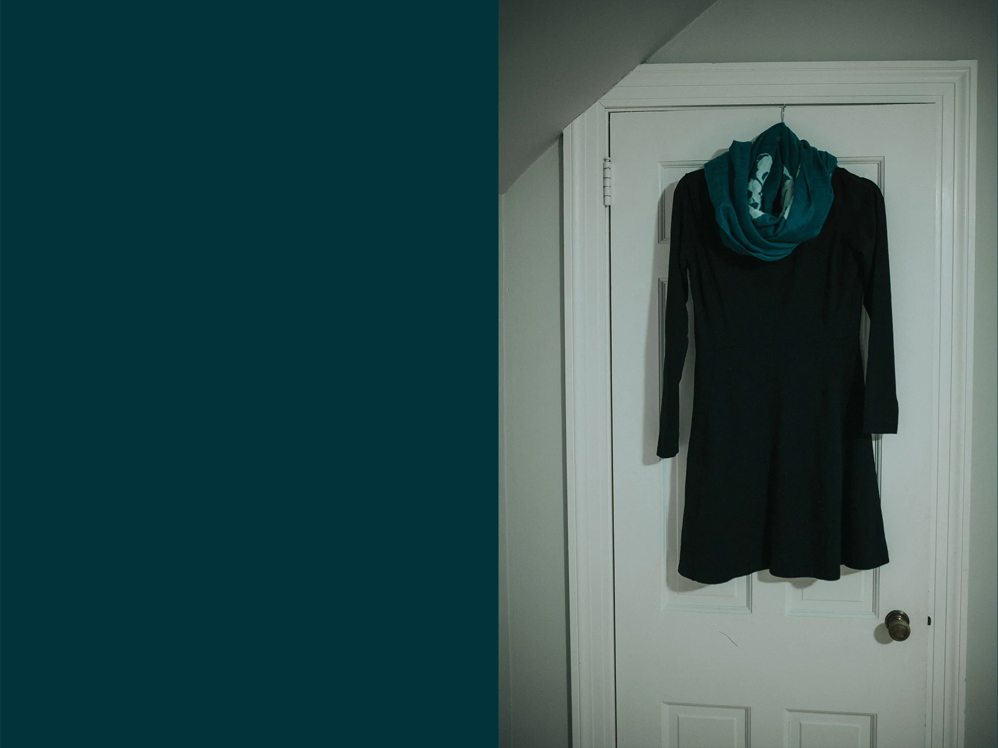 January 8: The night before the first day.