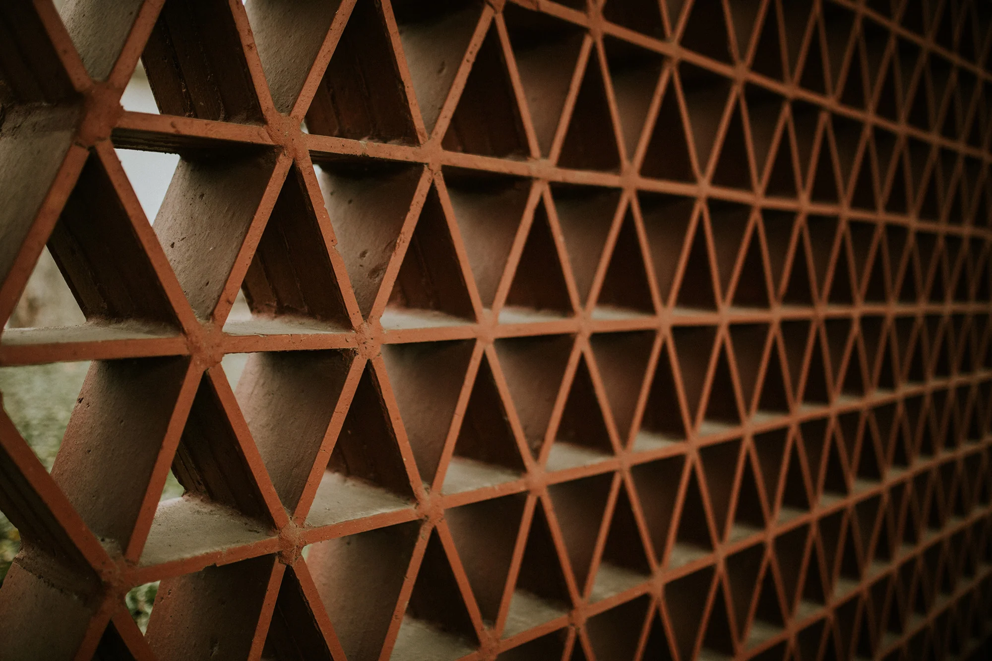 January 17: The library wall.