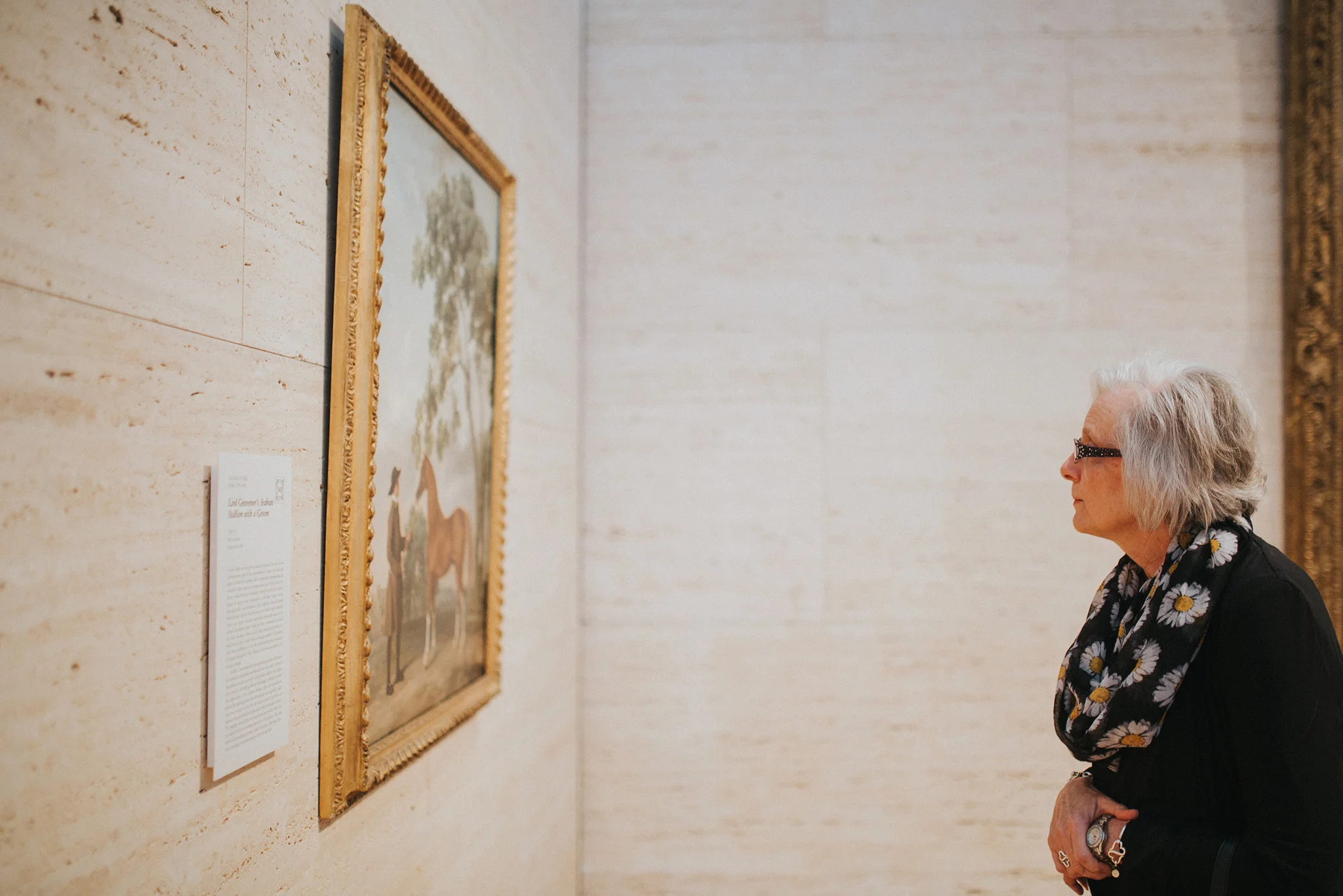 January 18: A visit with Mom at the Kimball Art Museum.