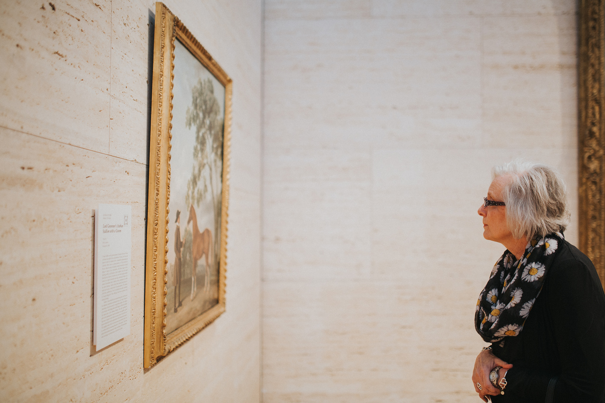 January 18: A visit with Mom at the Kimball Art Museum.
