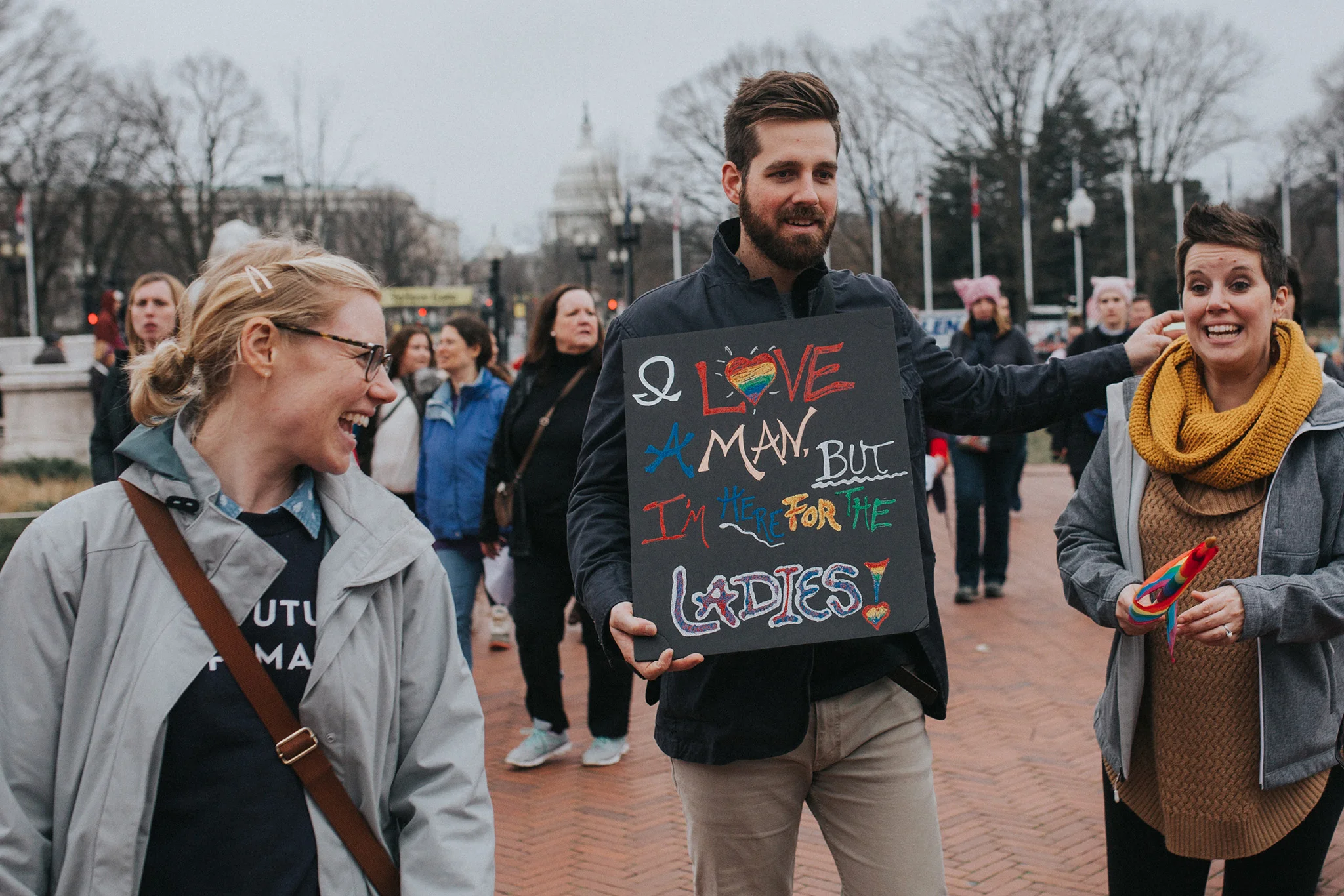 January 21: The Women's March on Washington. 