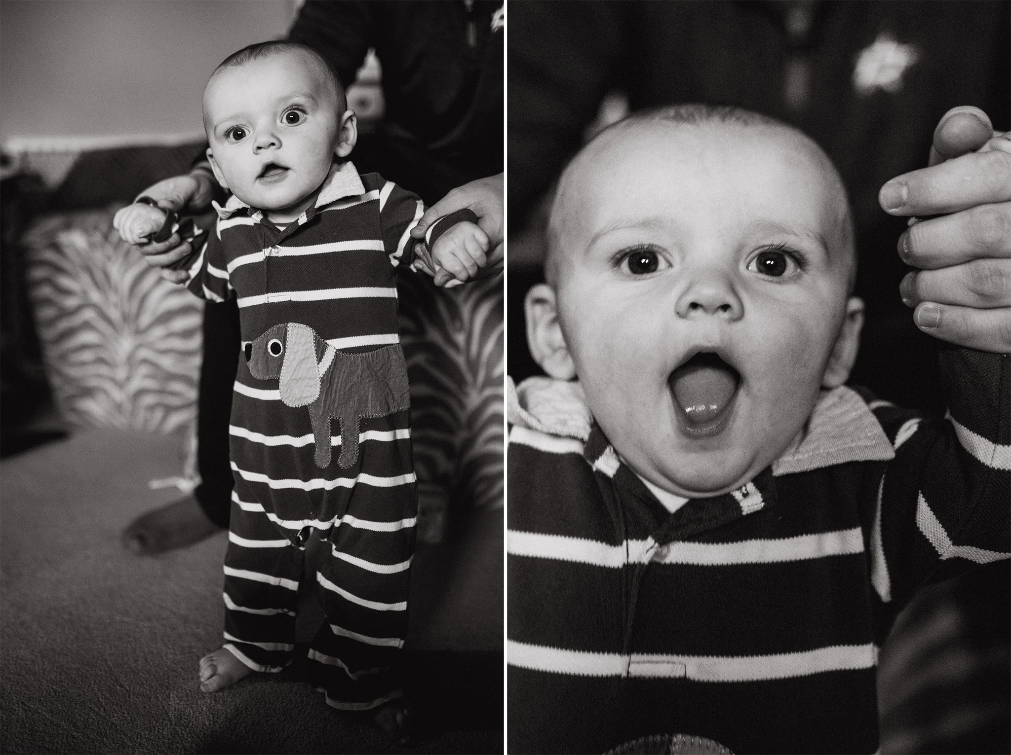 January 27: This boy is pure joy.