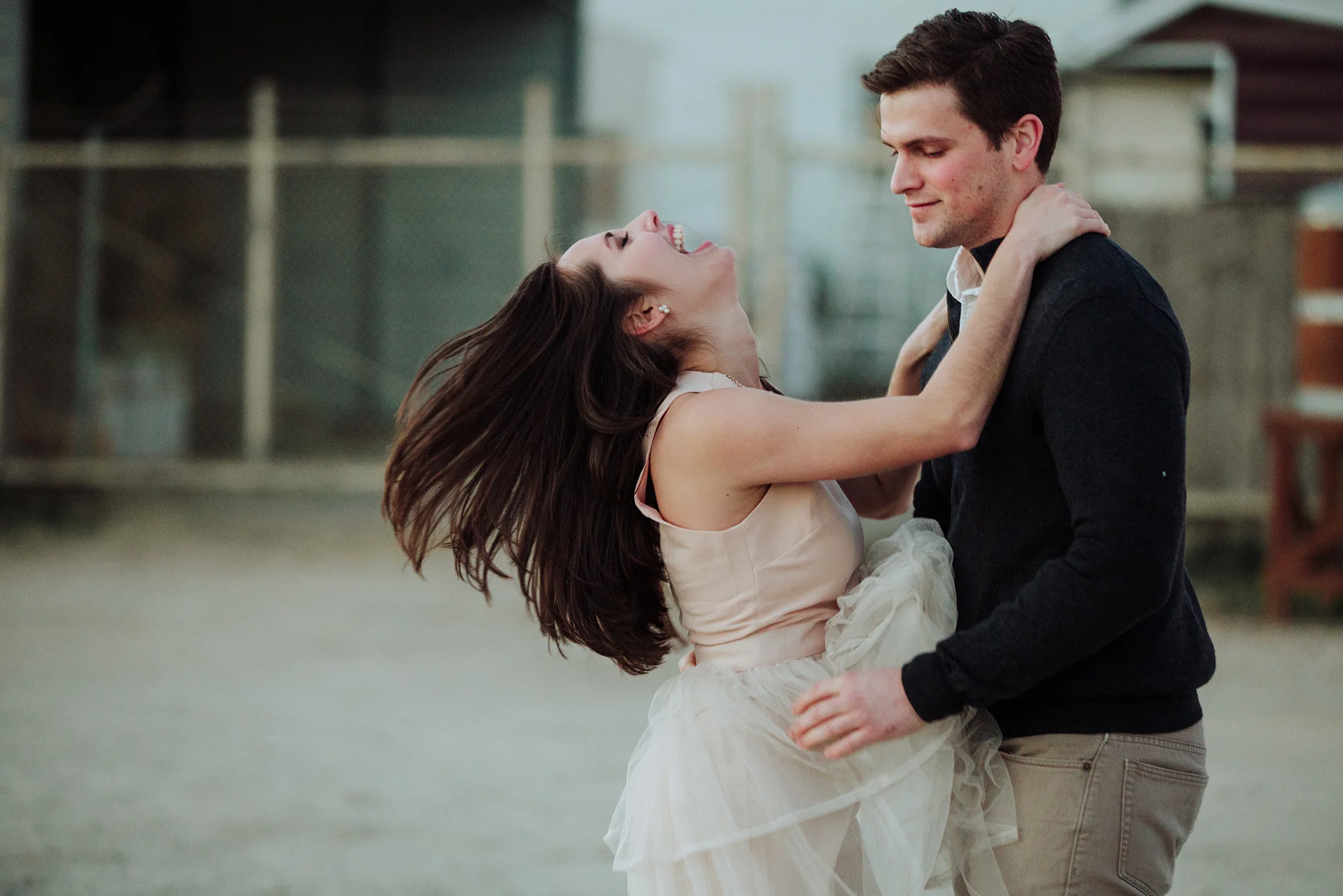 January 28: Engagement session bliss.