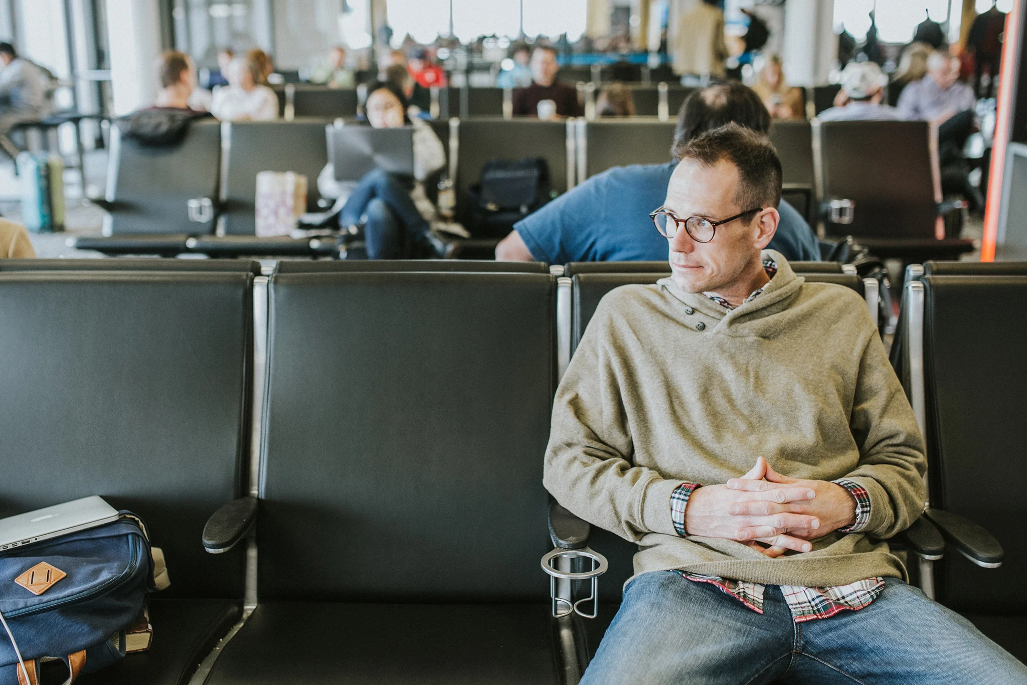 February 2: So many airport days, already, this year.