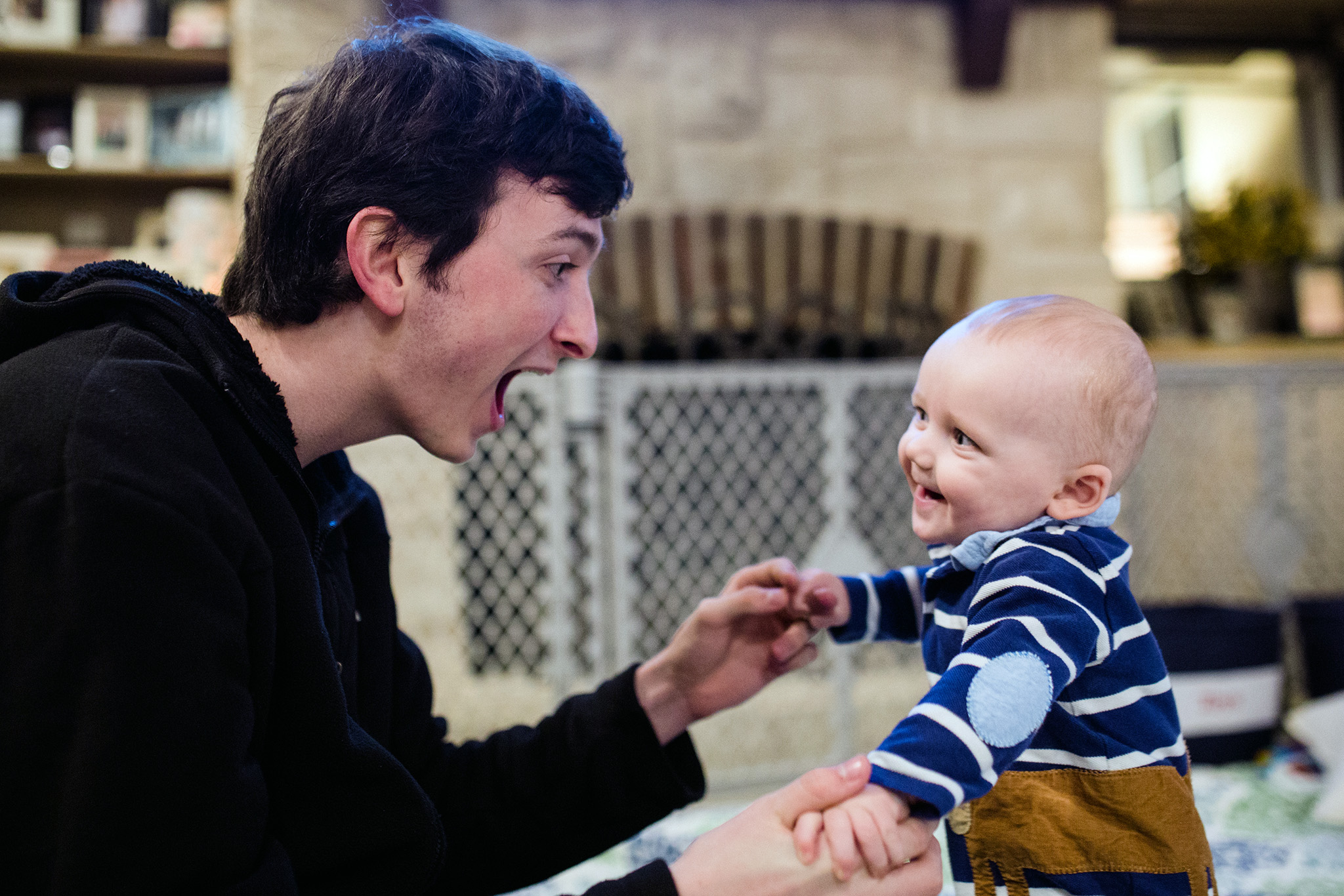 February 3: Uncle Jono brings the laughs.