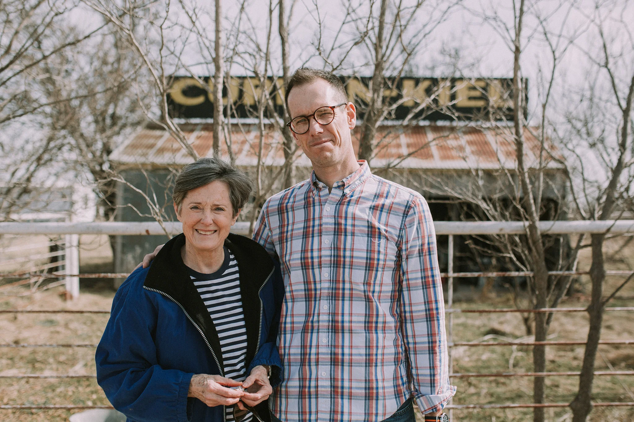 February 7: Treasure hunting at the yard.