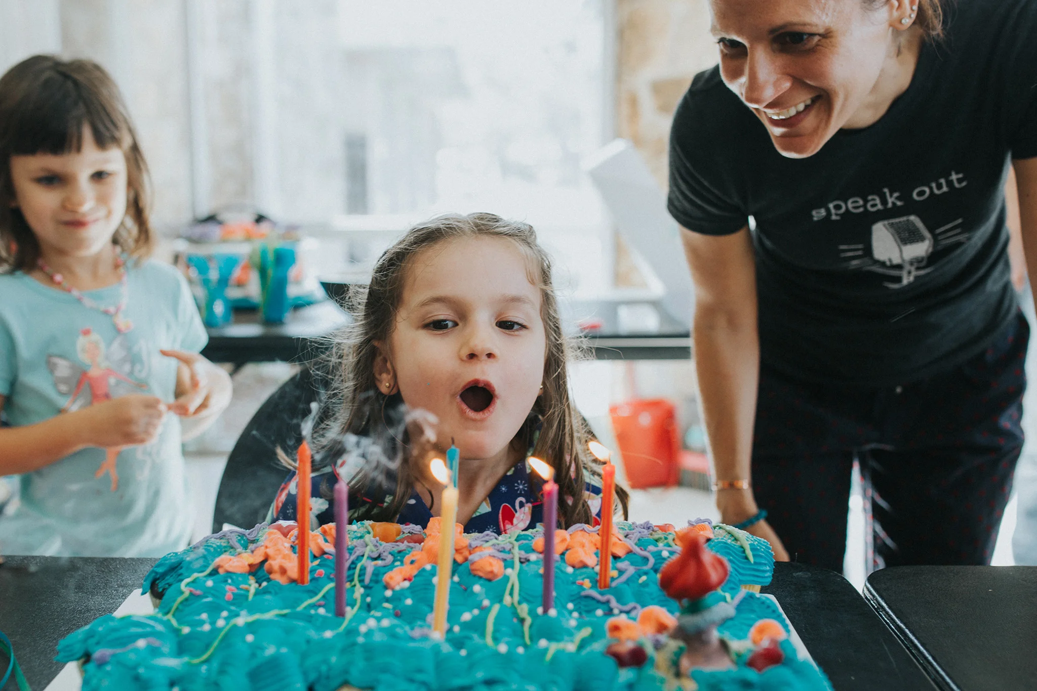 February 11: Somehow, inexplicably, Nadine turned five this month.