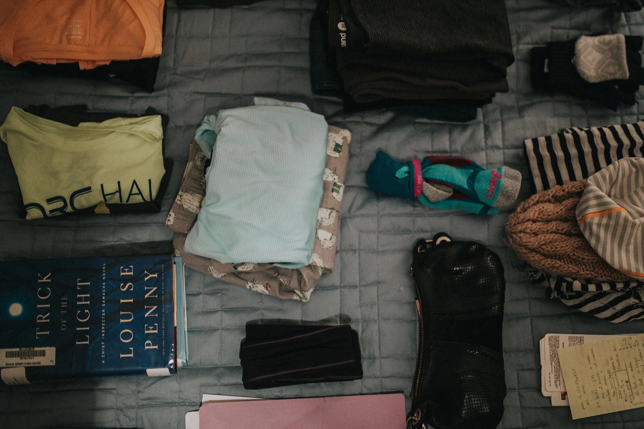 February 17: Packing.