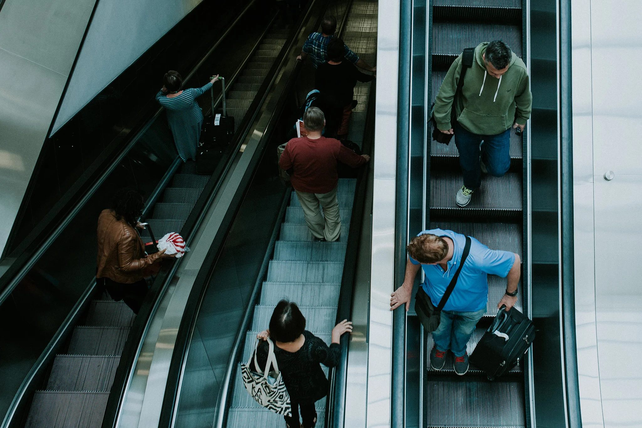 February 18: Atlanta layover.