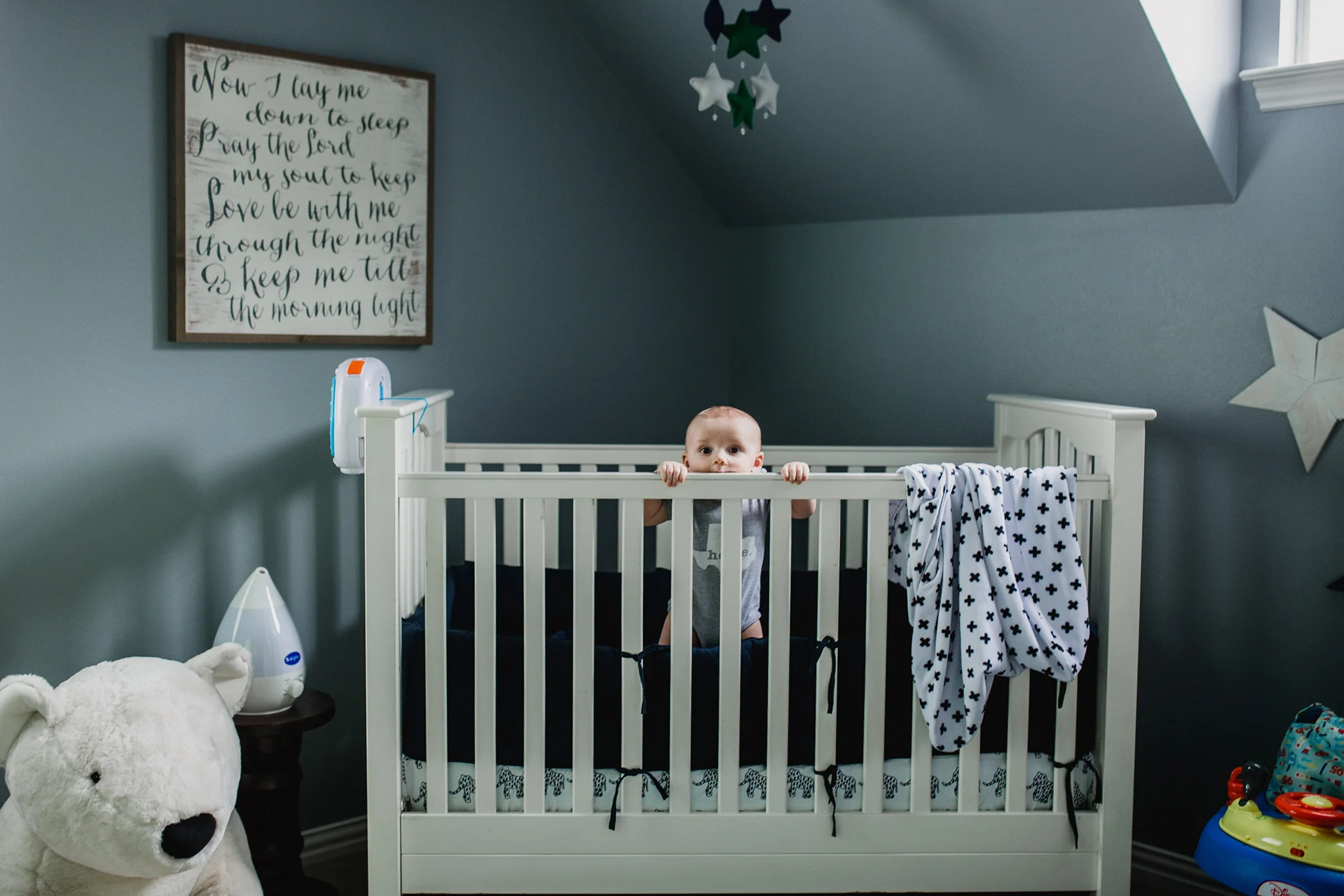 February 19: I'm pretty sure it is impossible for Jameson to get any cuter. Then again, I thought that last month...