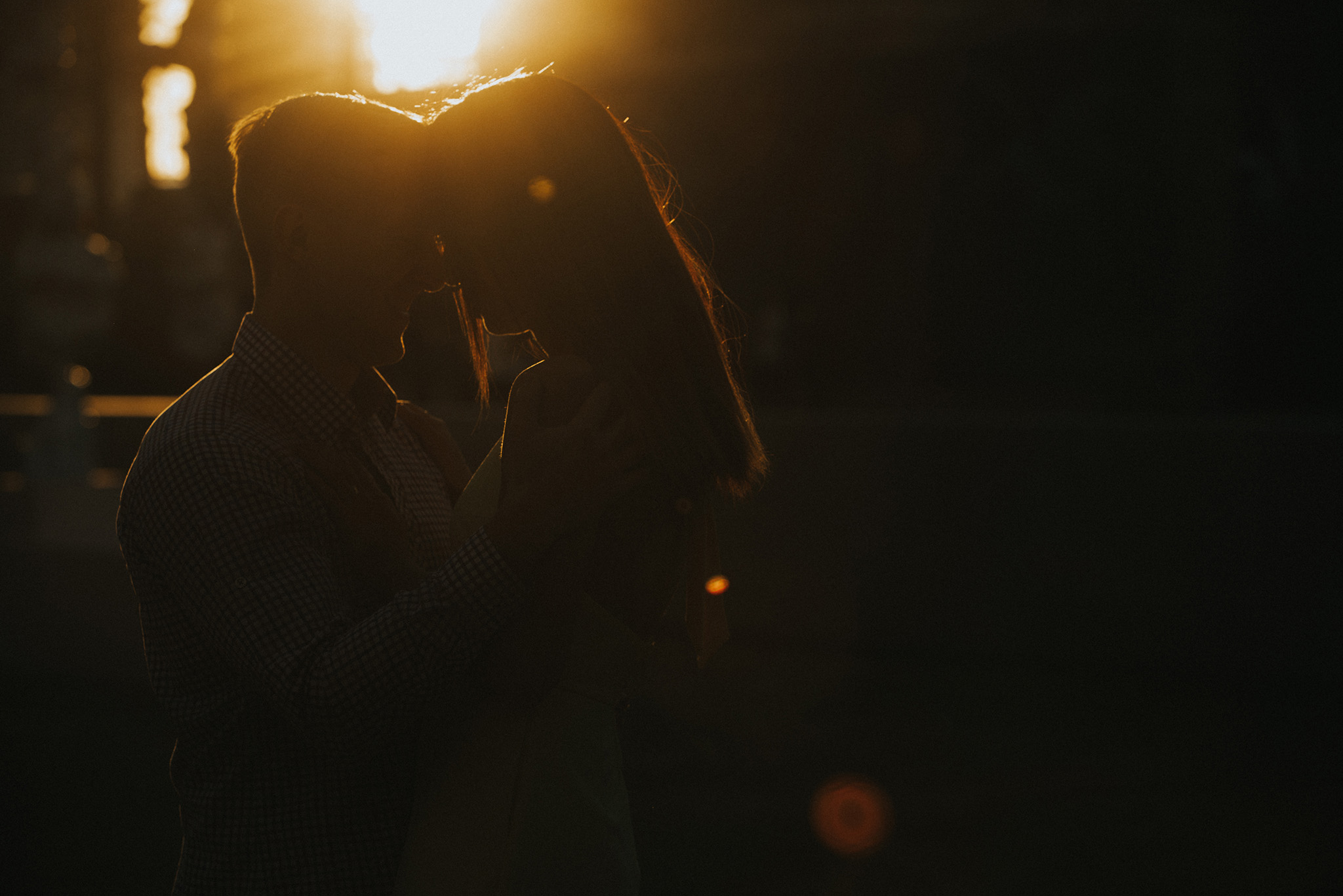 February 23: Jenny and Josh's engagement session. I met Jenny at an American Heart Association workshop I taught on smart phone photography, and she is one of my final Honey and Salt weddings. Talk about bittersweet. These two, though, are stunning.